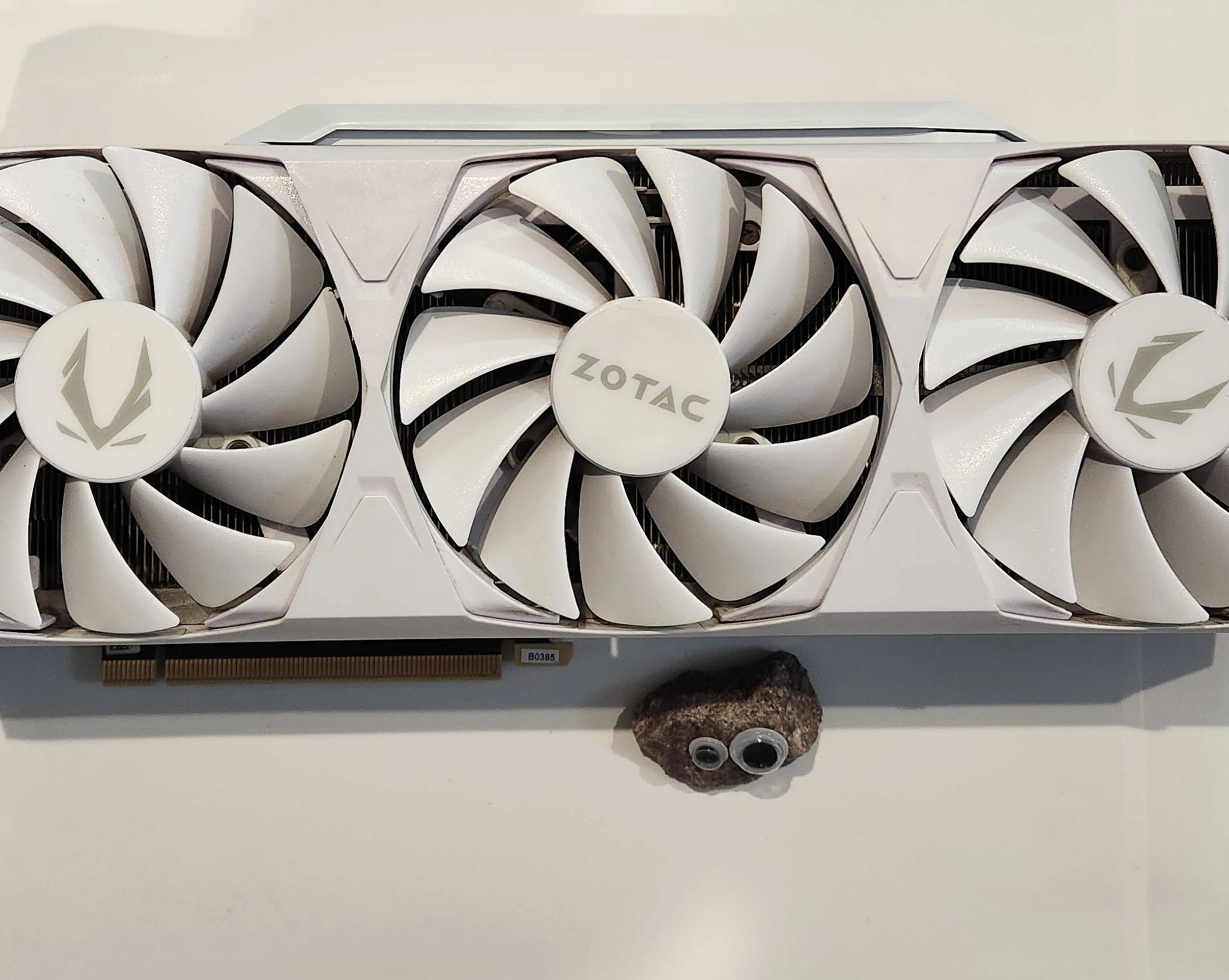 RTX 3080 10GB (Zotac Trinity OC White Edition)