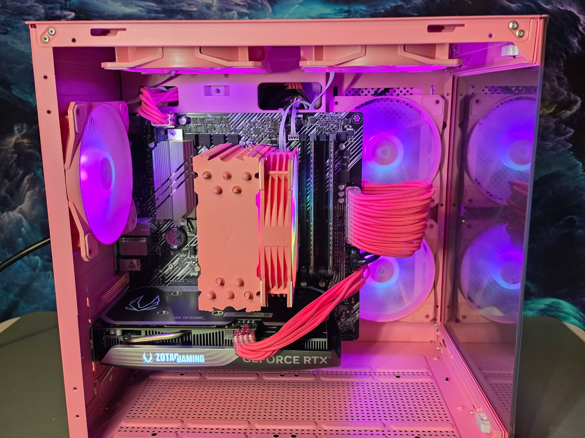 ZOTAC RTX 4060 8gb + Ryzen 5600 PC Build #93