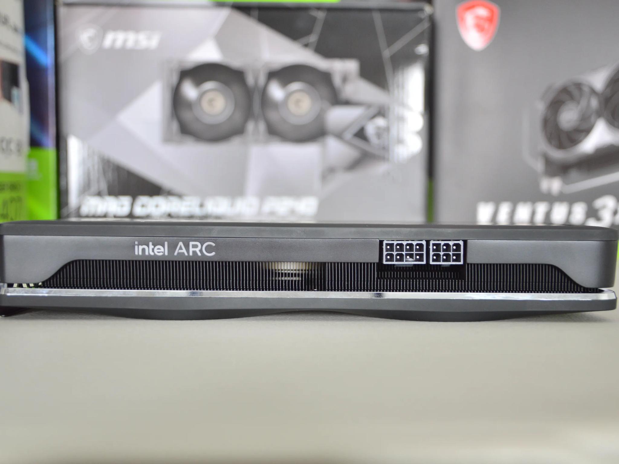 INTEL ARC A750 8GB Like New