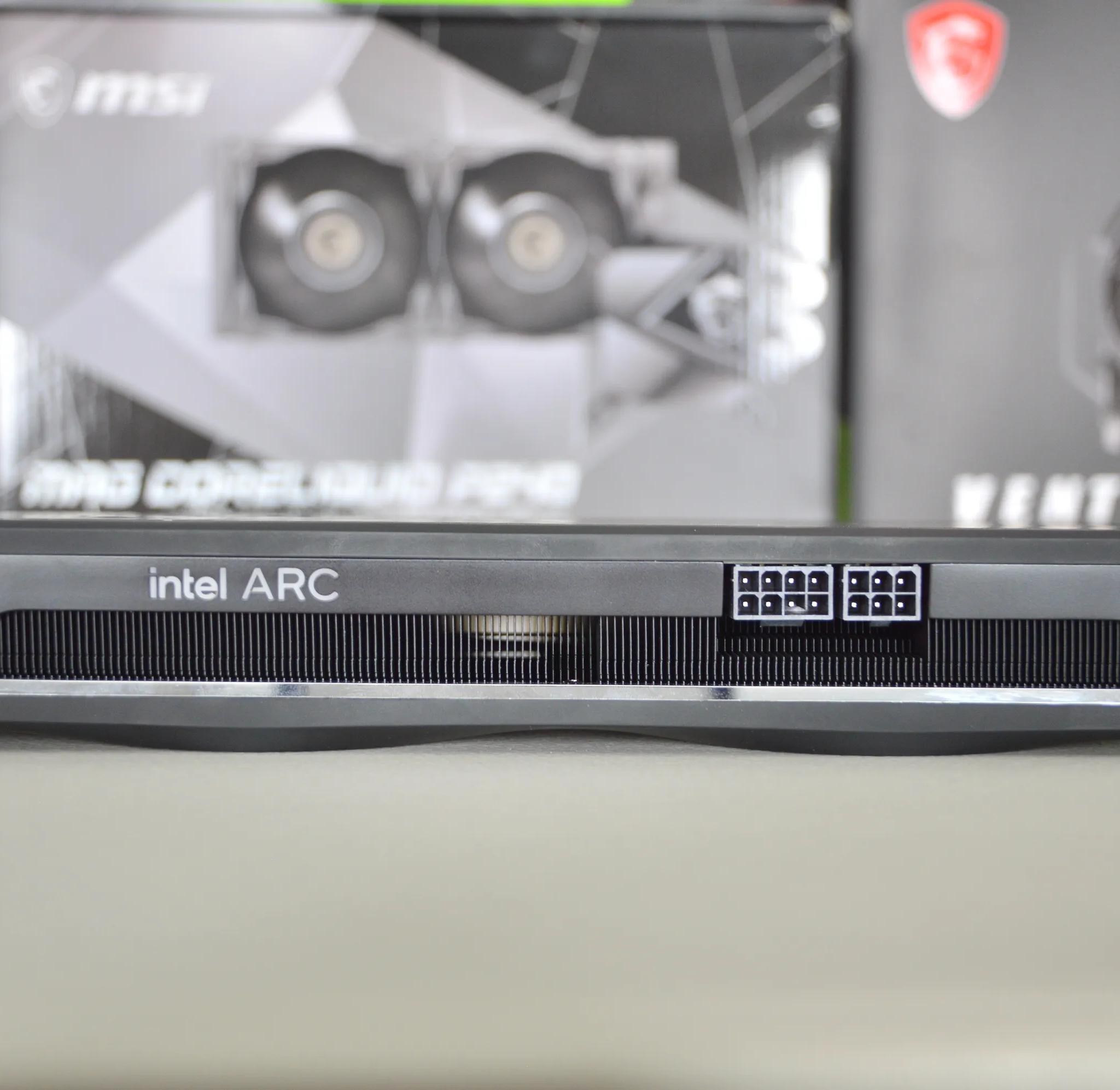 INTEL ARC A750 8GB Like New