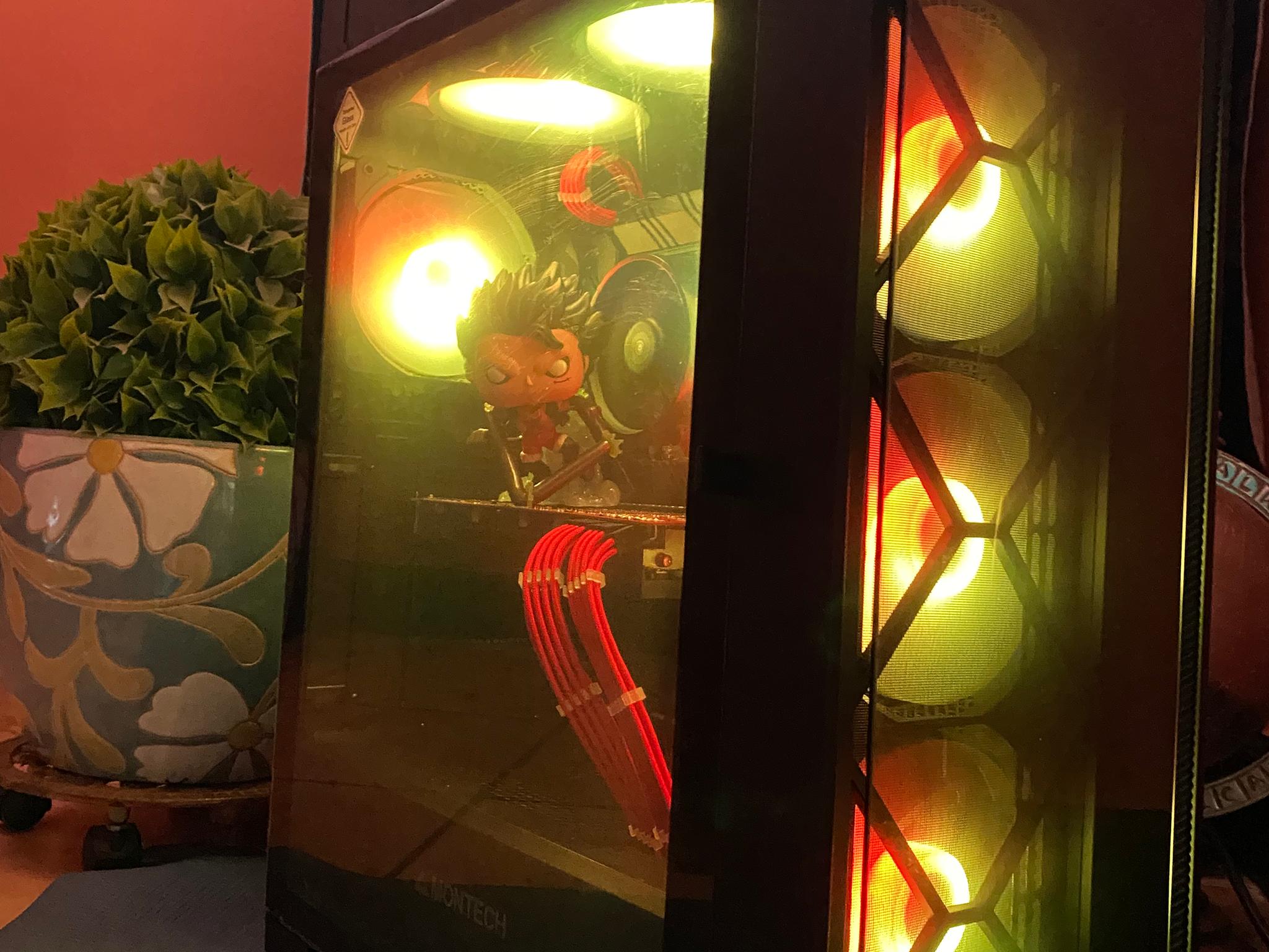 (Gaming PC)Ryzen 5| RX 5700XT|  32GB (2x16GB)DDR4 RAM| RoGStrix B450-F| 1TB NVMe SSD| Windows 11 Pro