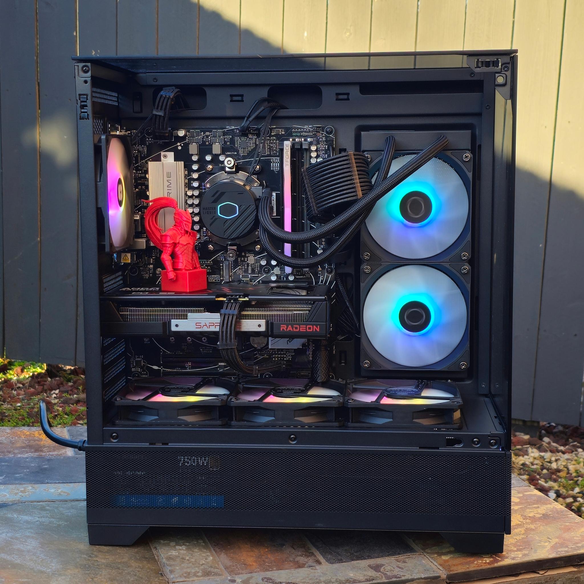 💸Value Gaming PC • AMD 9060XT 16GB • Ryzen 7600X • 16GB RAM • SSD • Wi-Fi • Plug n' Play
