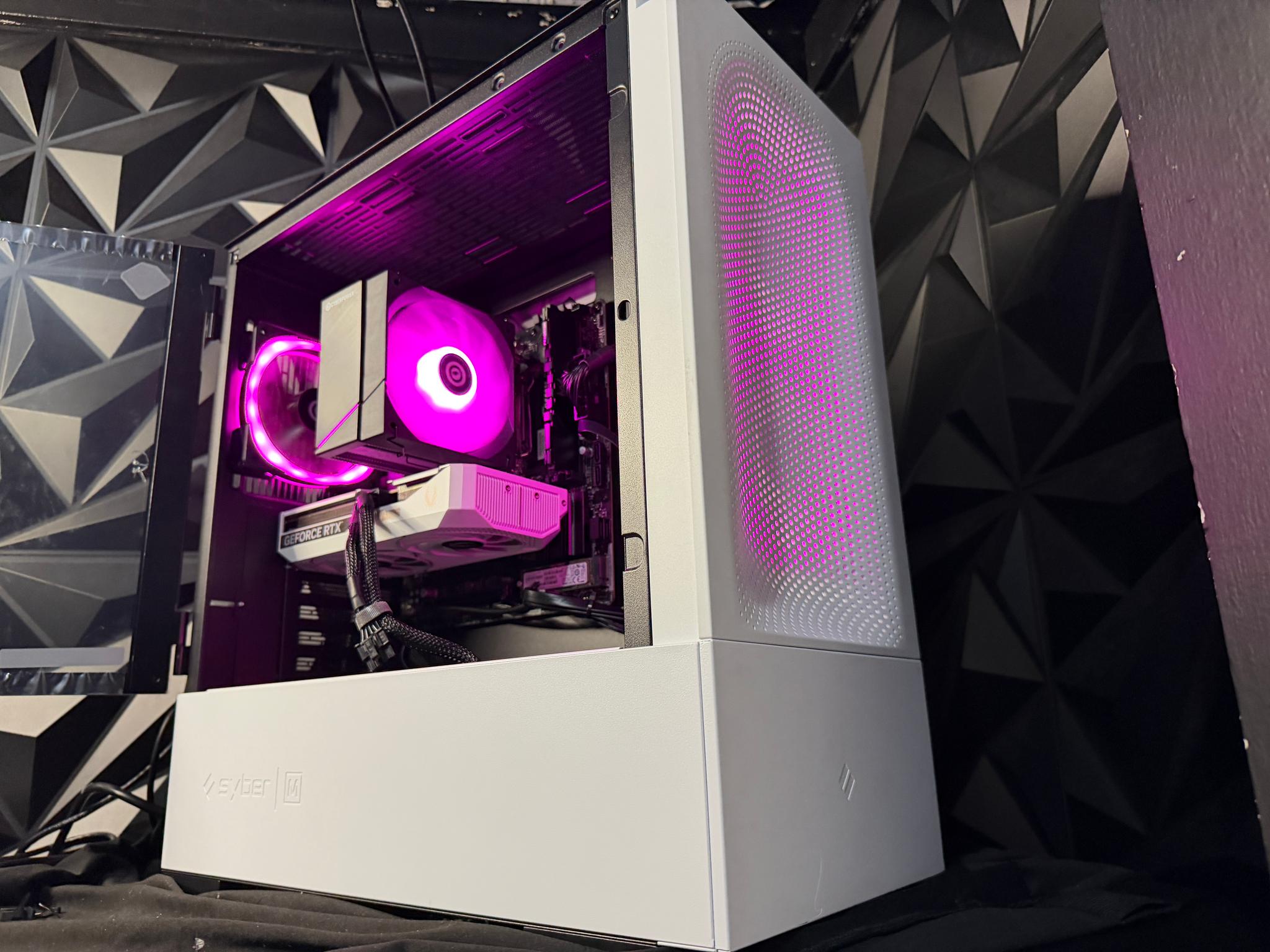 ⚡🌐 CYBER REMIX Ti 🌐⚡Ryzen 5 8400F| RTX 5060Ti| 16 GB DDR5|750GB NVMe| 1000W Gold PSU