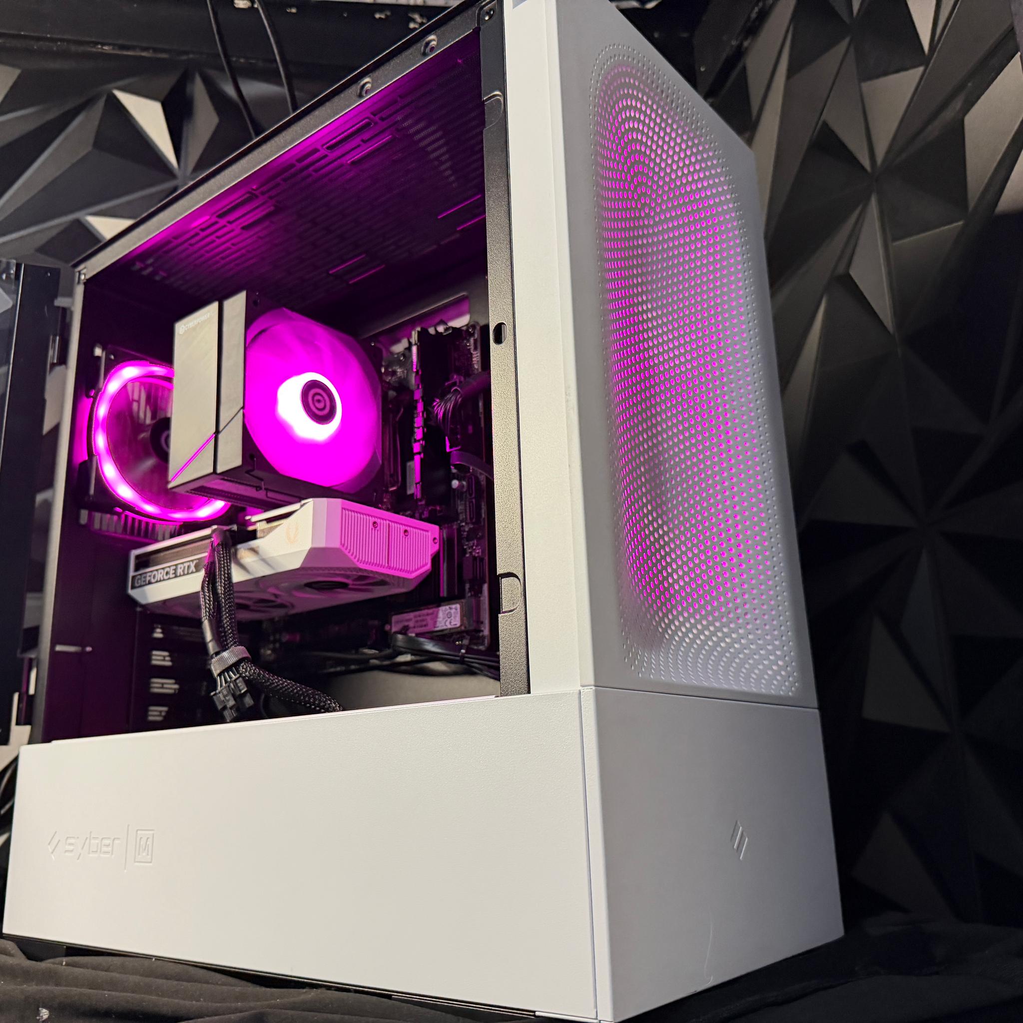 ⚡🌐 CYBER REMIX Ti 🌐⚡Ryzen 5 8400F| RTX 5060Ti| 16 GB DDR5|750GB NVMe| 1000W Gold PSU