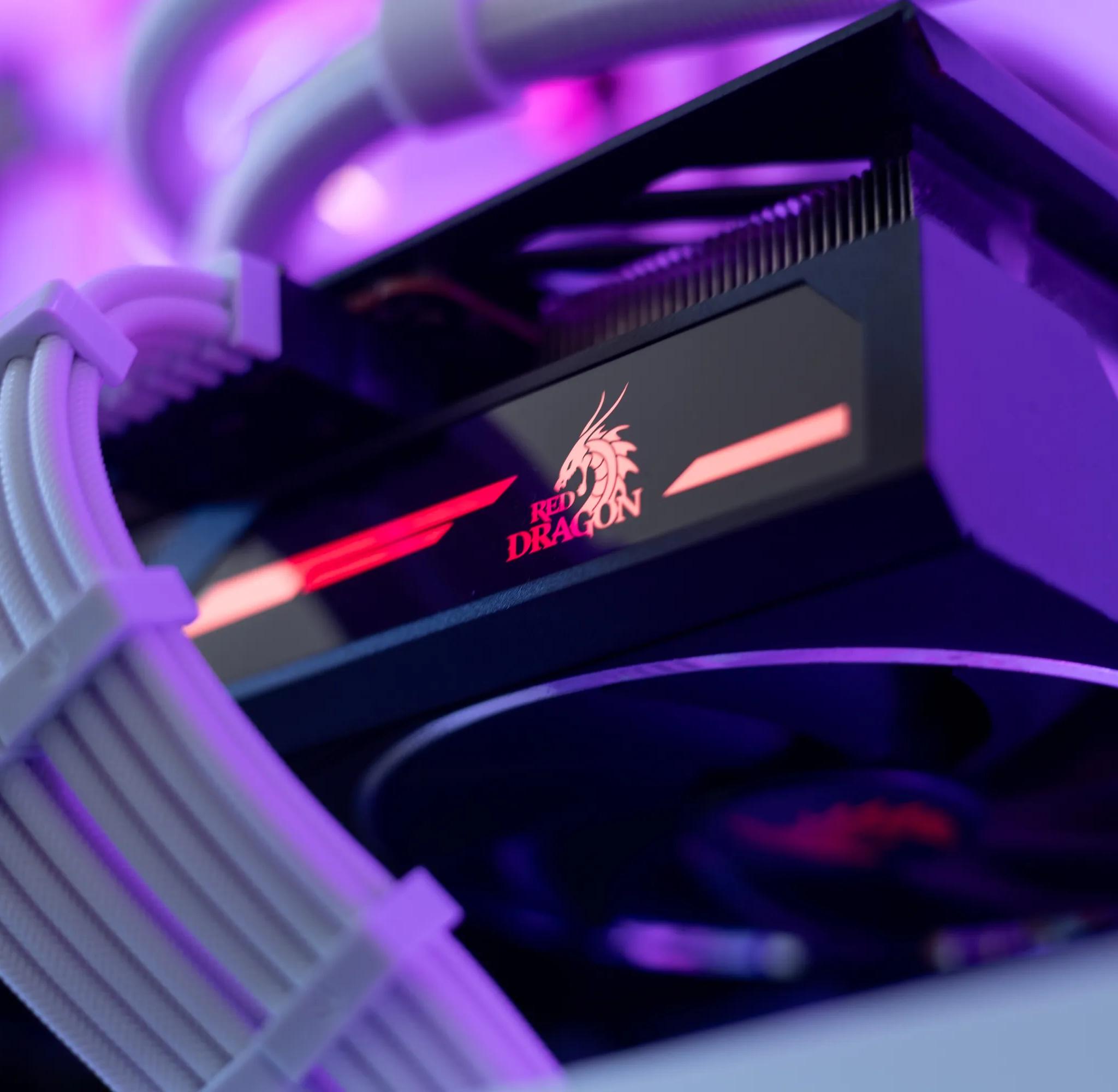 RX 6800 16GB, Ryzen 5 7600X, 32GB DDR5 6000, 1TB NVME, WiFi, Gaming PC