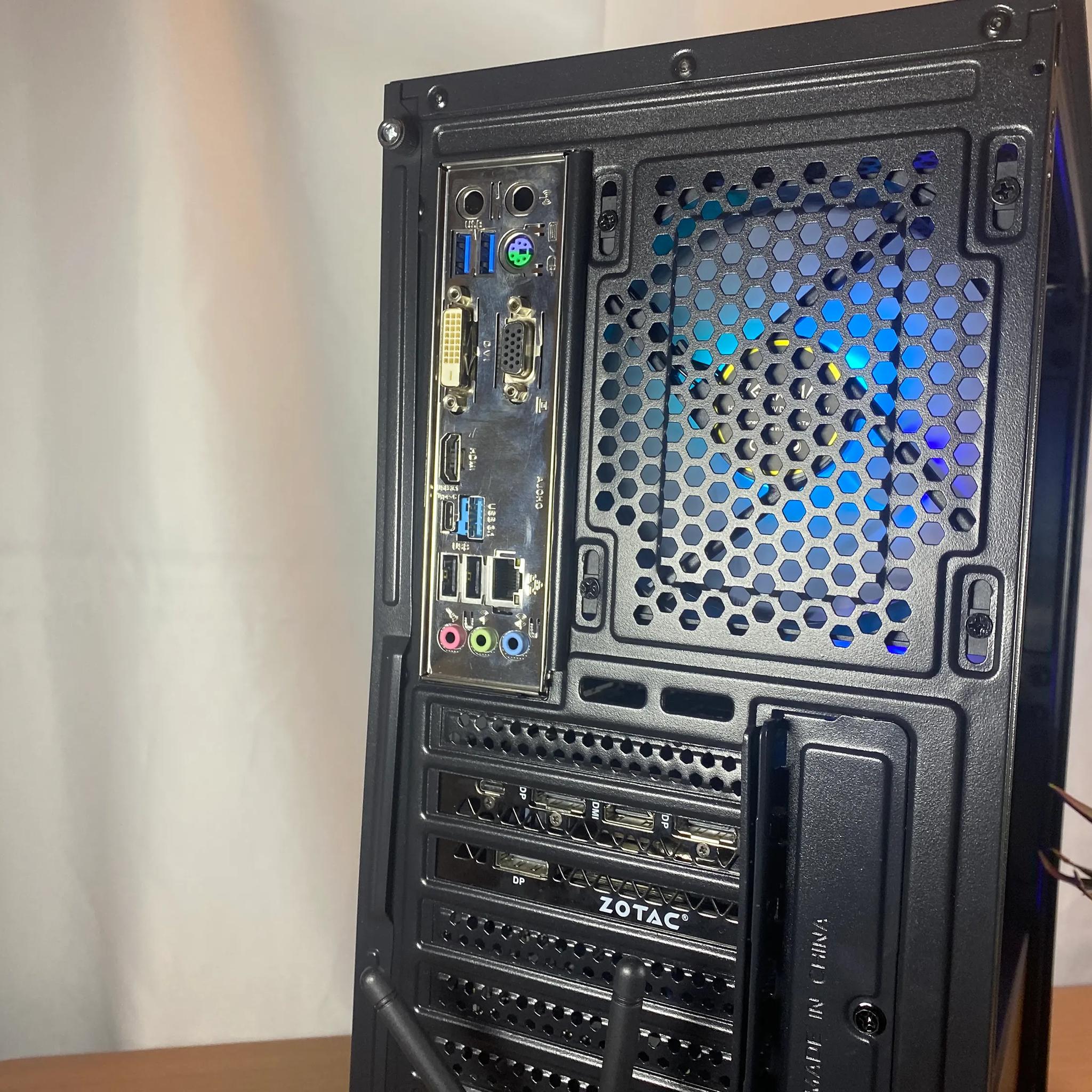 🌠Custom Gaming PC - Intel i7, RTX 2070🌠 | CoD 6, Fortnite, GTA V, RDR2, Helldivers 2, More!