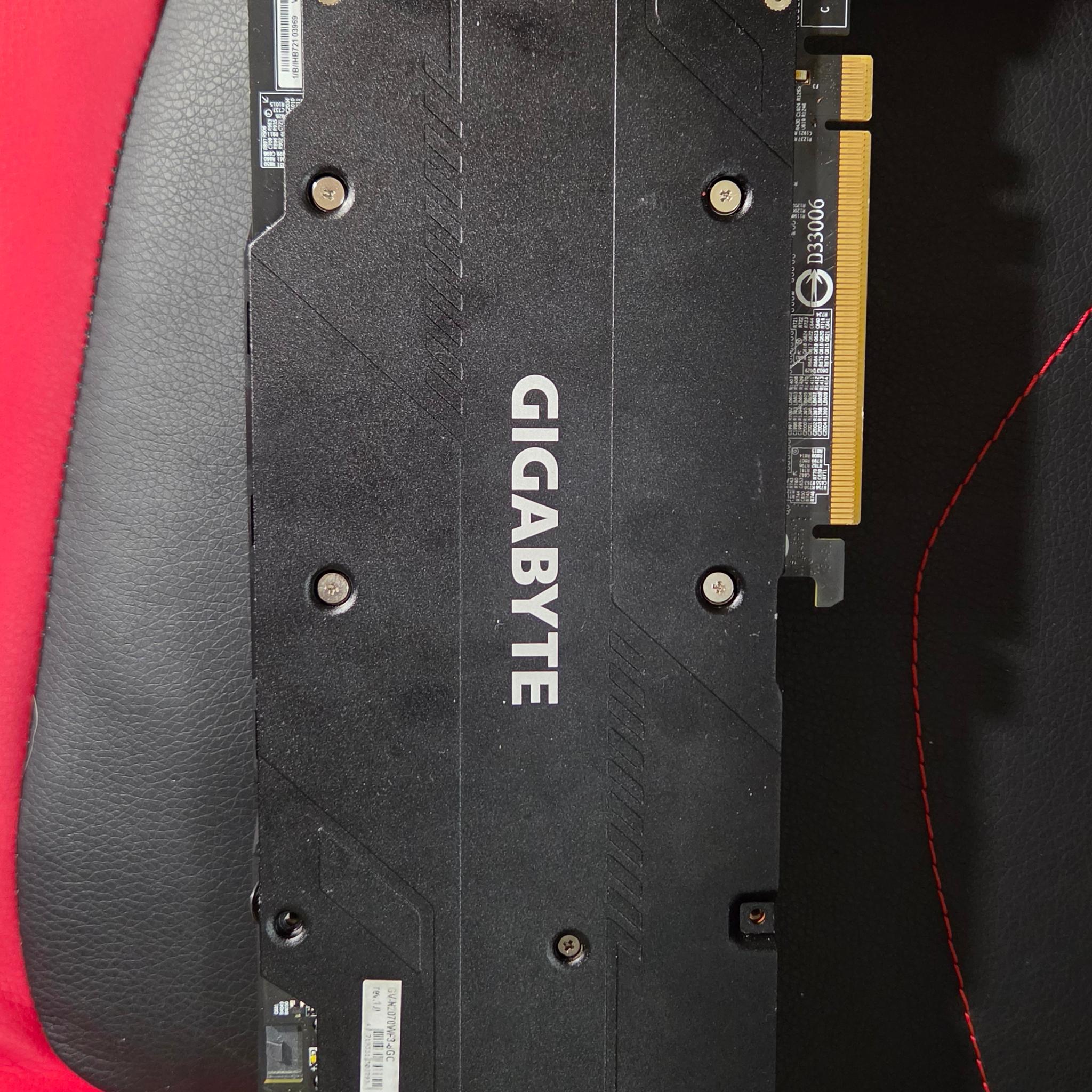 GIGABYTE WINDFORCE GeForce RTX 2070 8GB