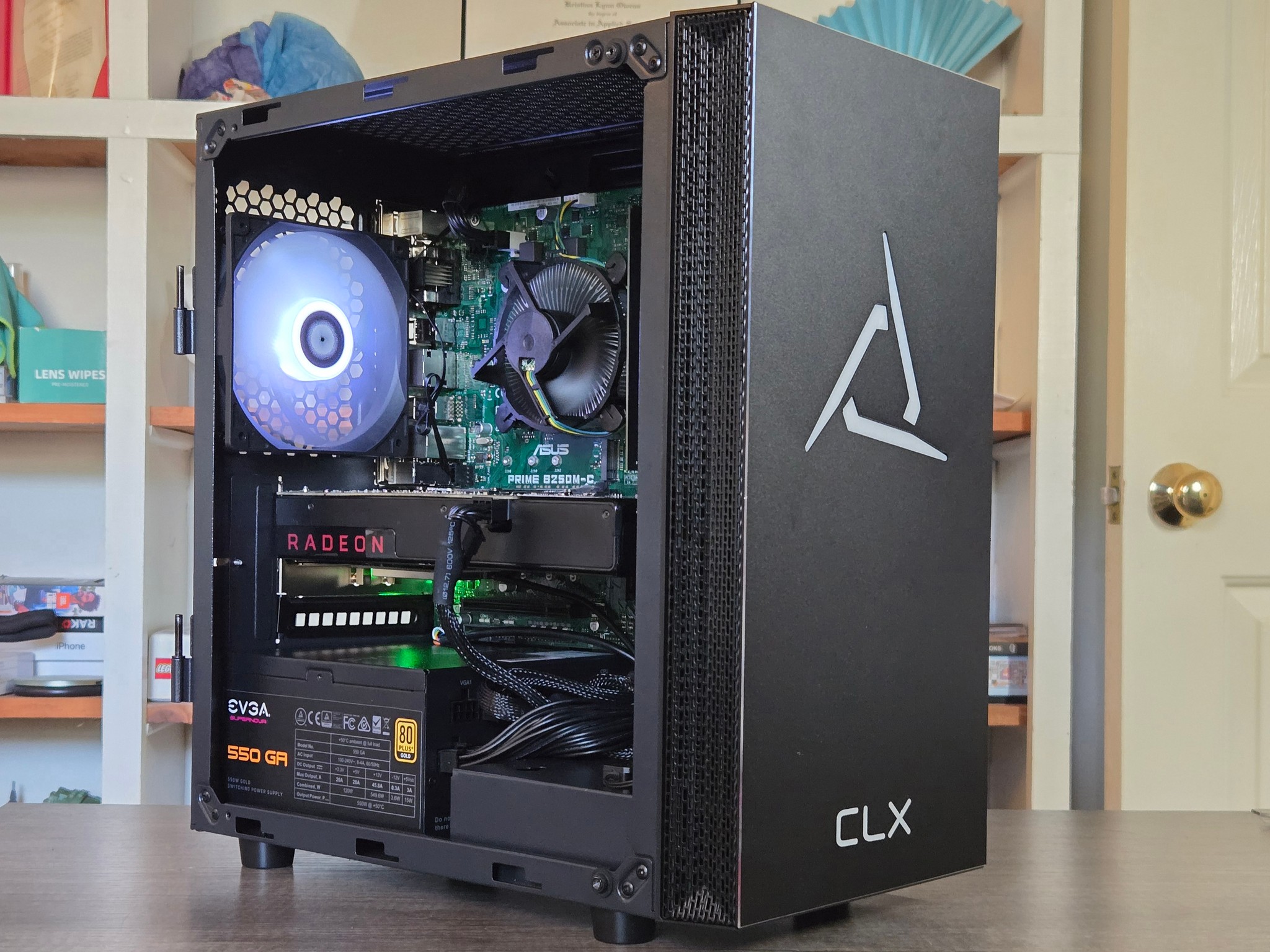 Ultra Budget Gaming PC | i5 7400 | RX 480 4GB | 16GB | 120GB + 500GB | ARGB | Wi-Fi + BT