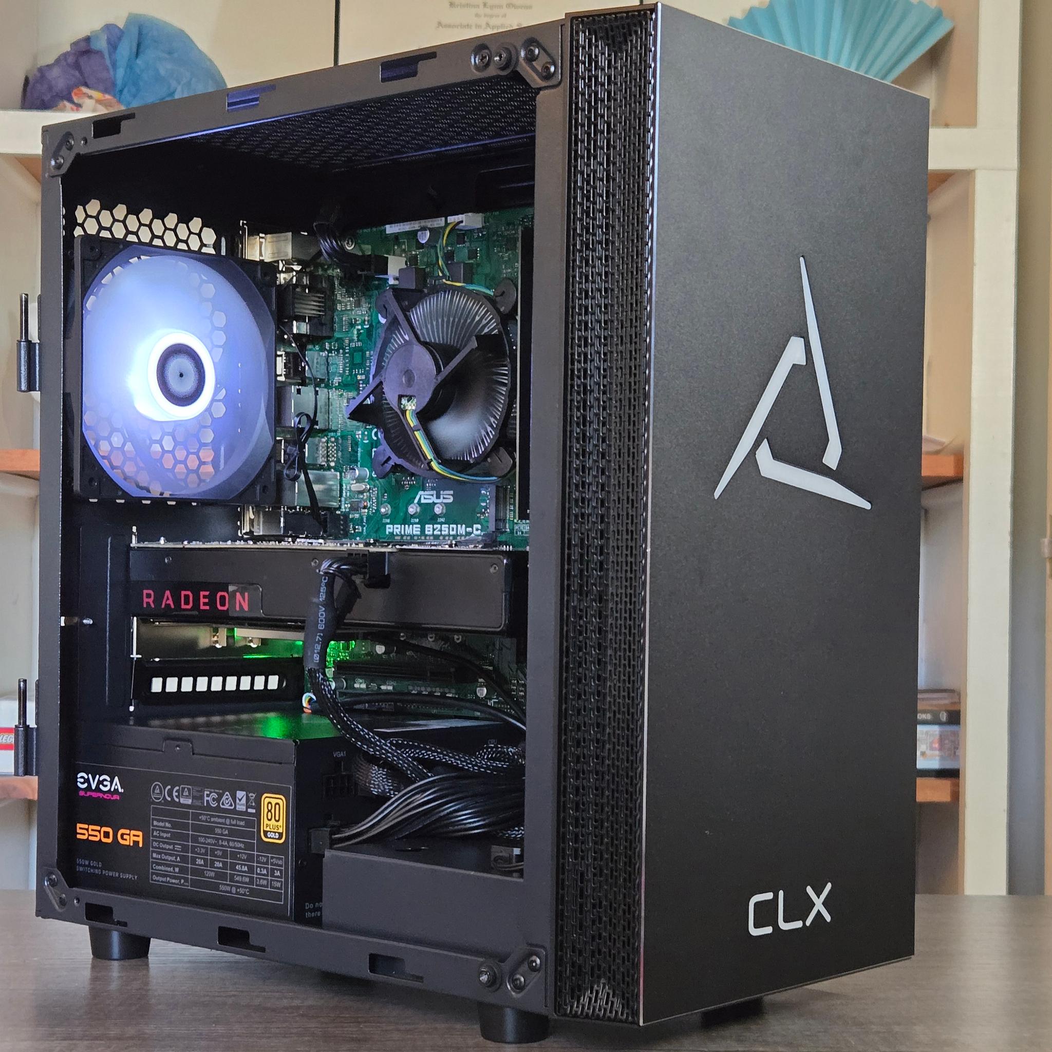 Ultra Budget Gaming PC | i5 7400 | RX 480 4GB | 16GB | 120GB + 500GB | ARGB | Wi-Fi + BT