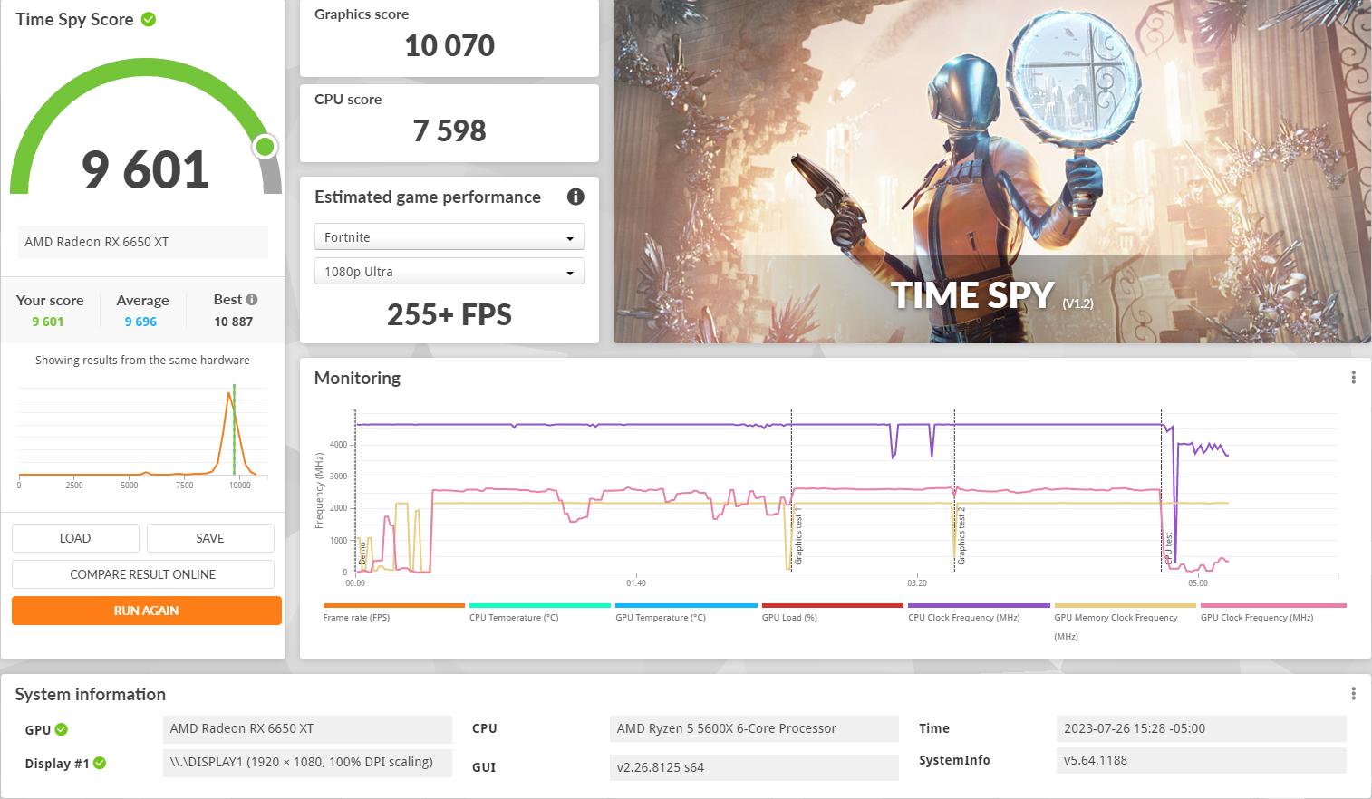 Snow Fox || Ryzen 5 5600X + Radeon RX 6650 XT