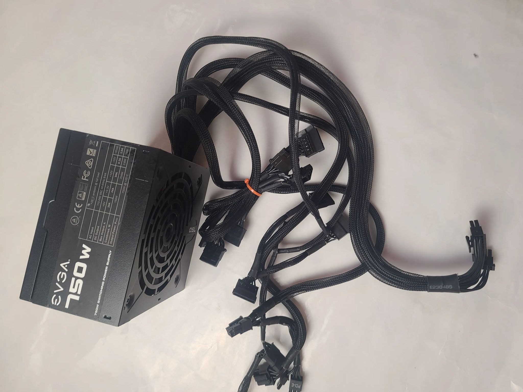 EVGA 750 N1 750W Power Supply