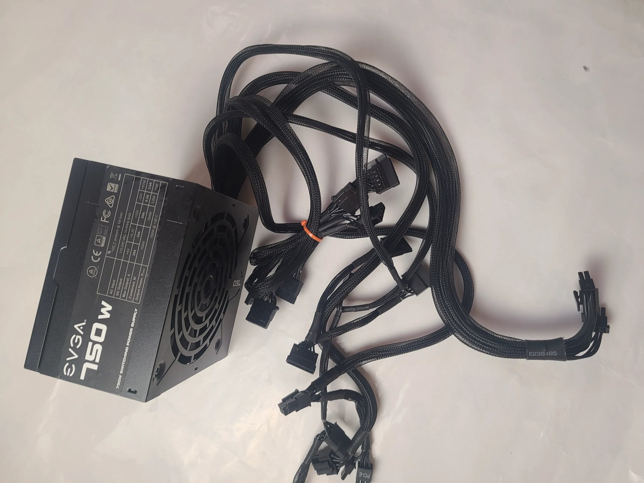 EVGA 750 N1 750W Power Supply
