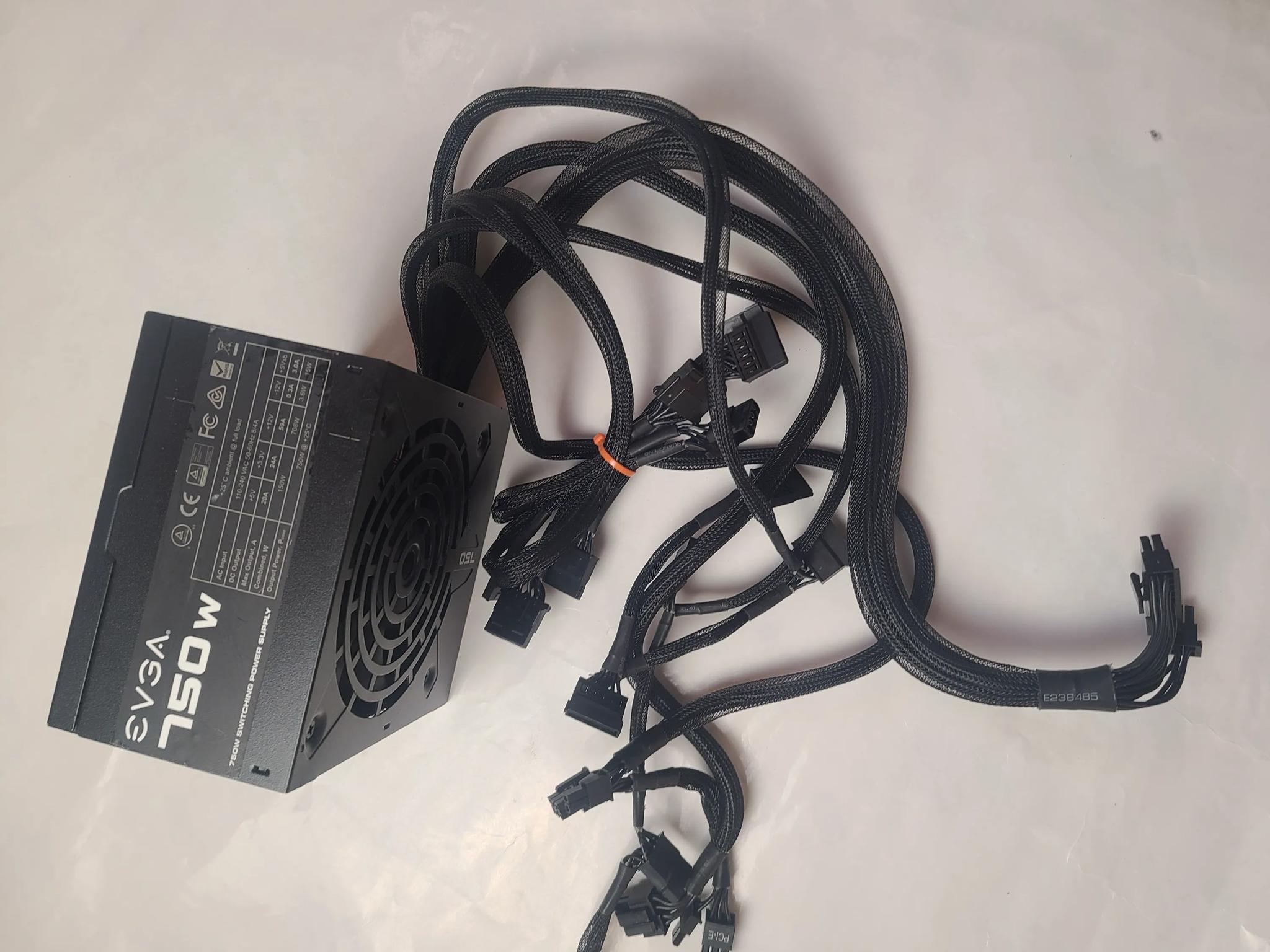 EVGA 750 N1 750W Power Supply