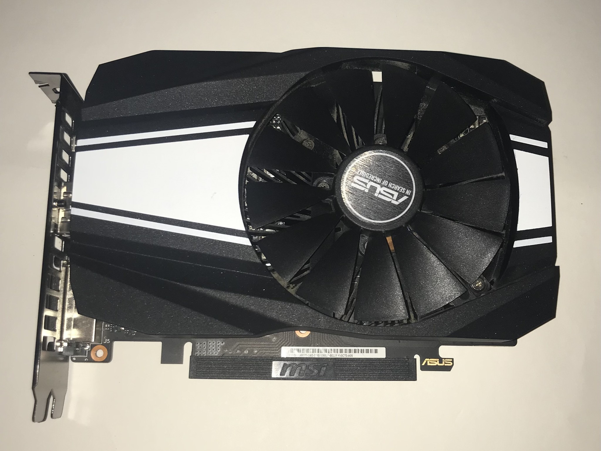 1660 Ti 6GB Graphics Card |