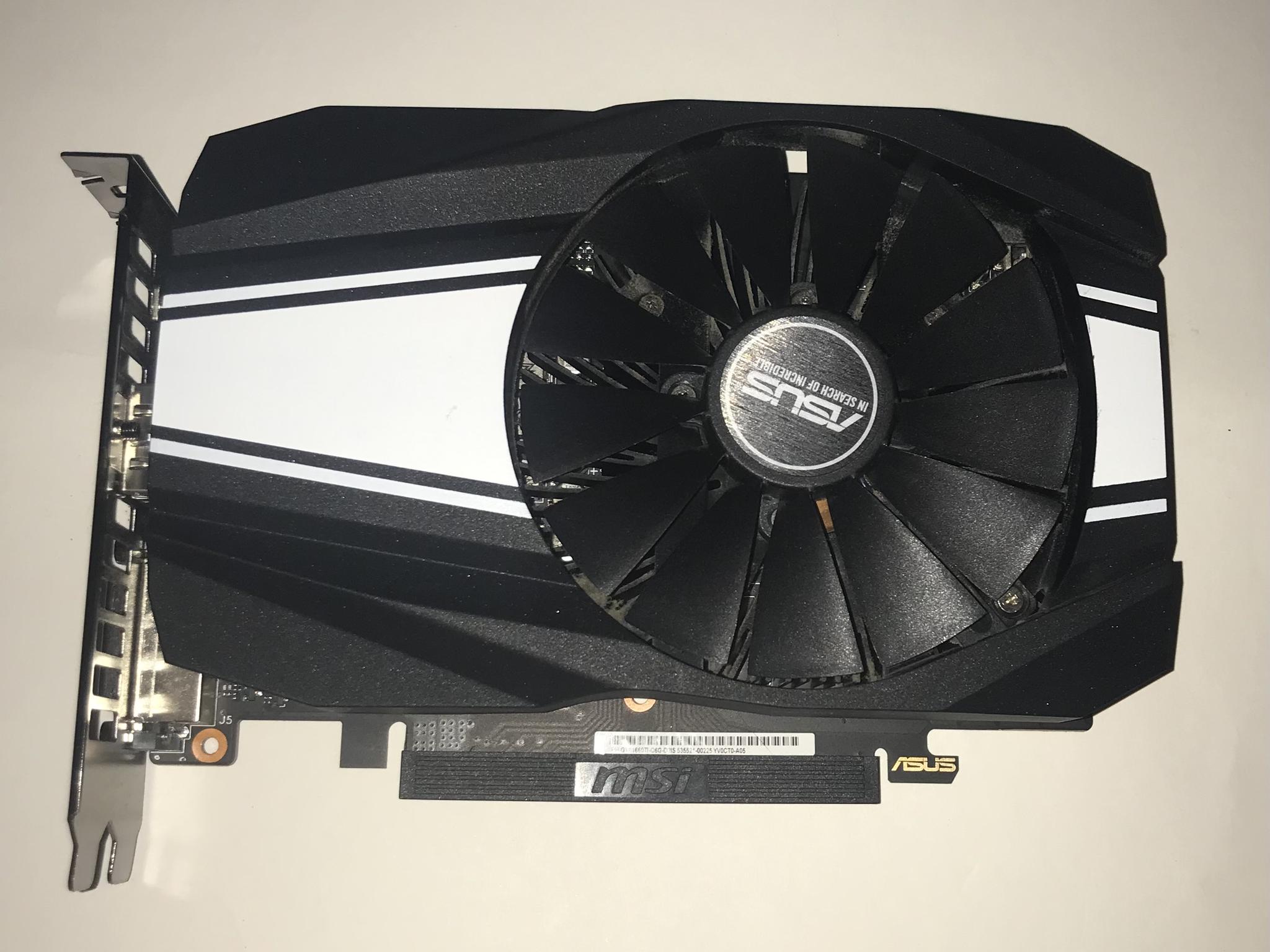 1660 Ti 6GB Graphics Card |