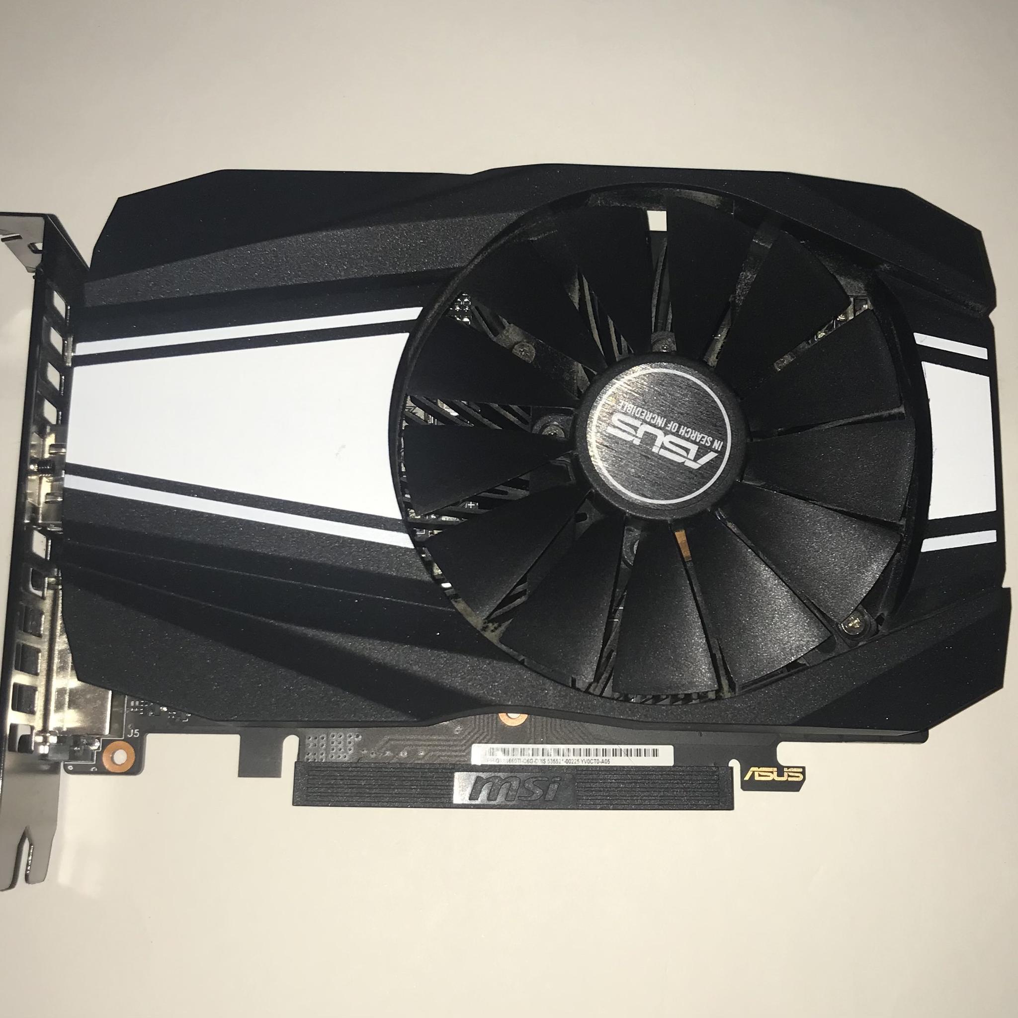 1660 Ti 6GB Graphics Card |