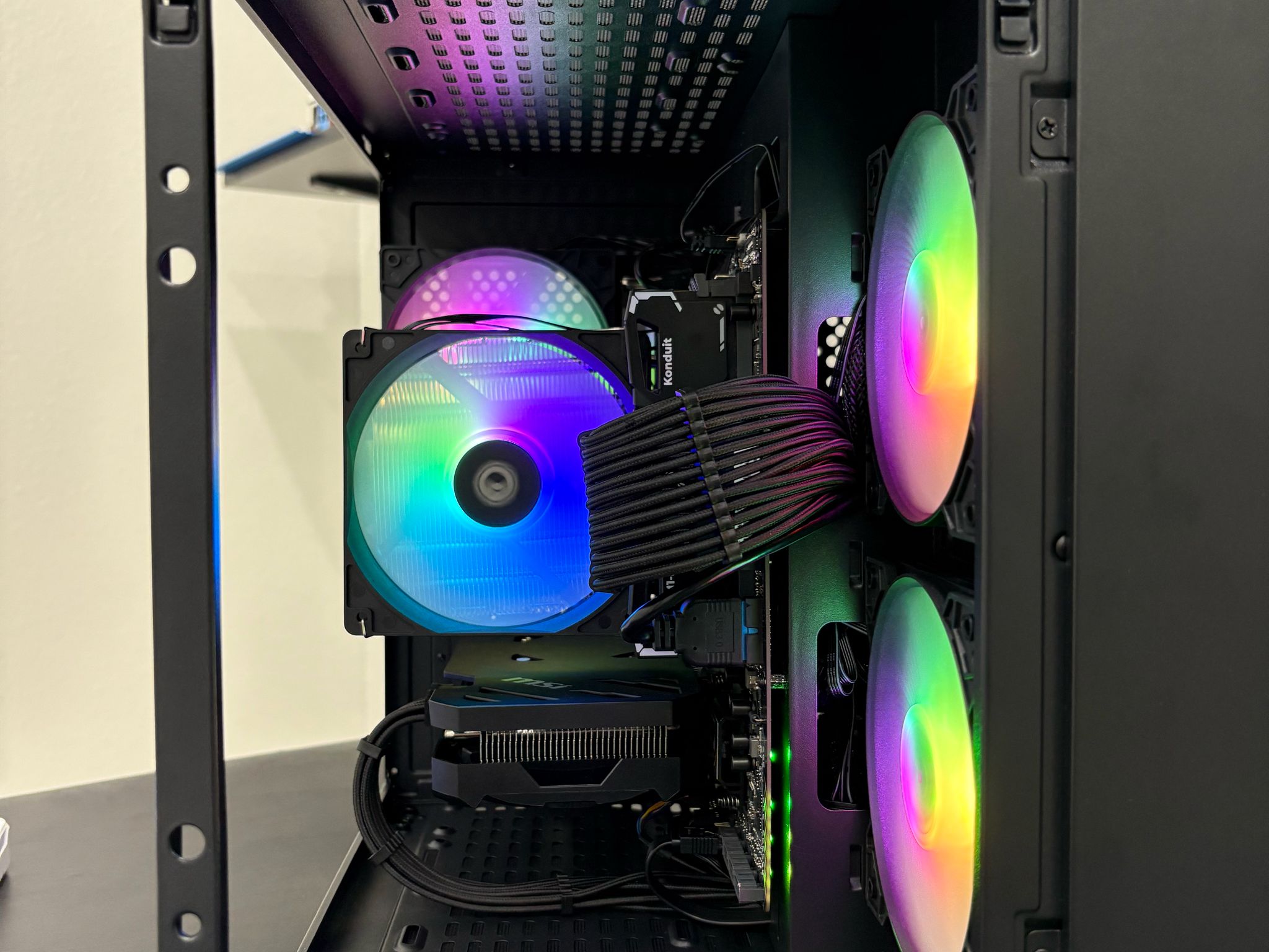 | Gaming PC | RTX 4060 | Ryzen 5 5600G | 16 GB 3200 Mhz | 512GB Storage | ARGB | Accepts Offers! |