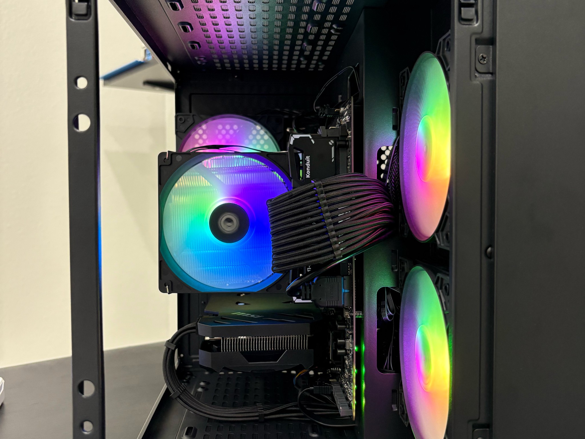 | Gaming PC | RTX 4060 | Ryzen 5 5600G | 16 GB 3200 Mhz | 512GB Storage | ARGB | Accepts Offers! |