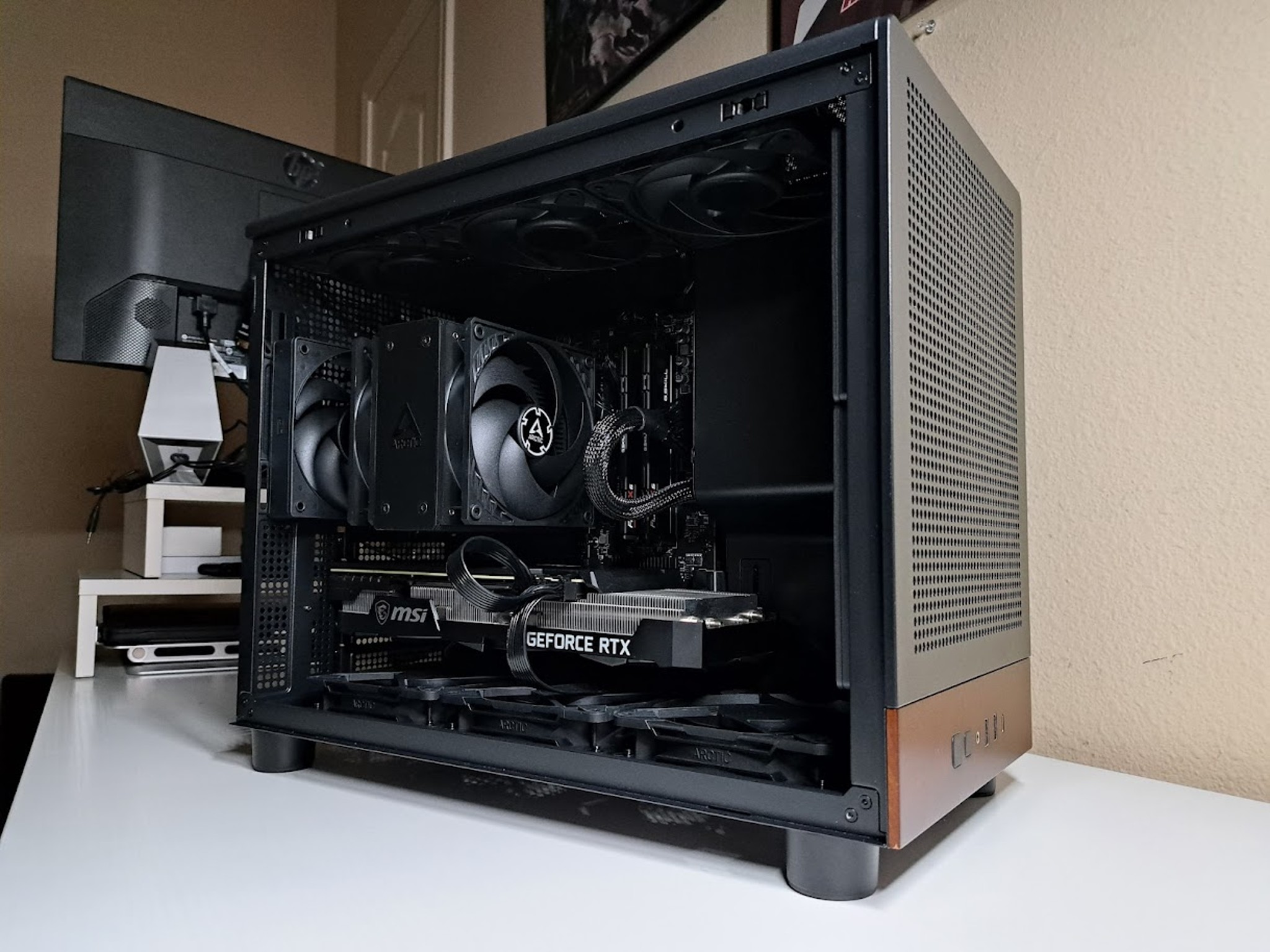 MSI Airflow Athena 🌪️⚔️ | Ryzen 5 7500F | RTX 3070 8G OC | 32GB DDR5 | 1TB NVME | 850W PSU