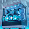 🧊👑 Night King🧟‍♂️🗡️Extreme Gaming PC❄️AMD RX 7900 GRE 16GB❄️Ryzen 5 7600X❄️32GB DDR5❄️1TB NVME