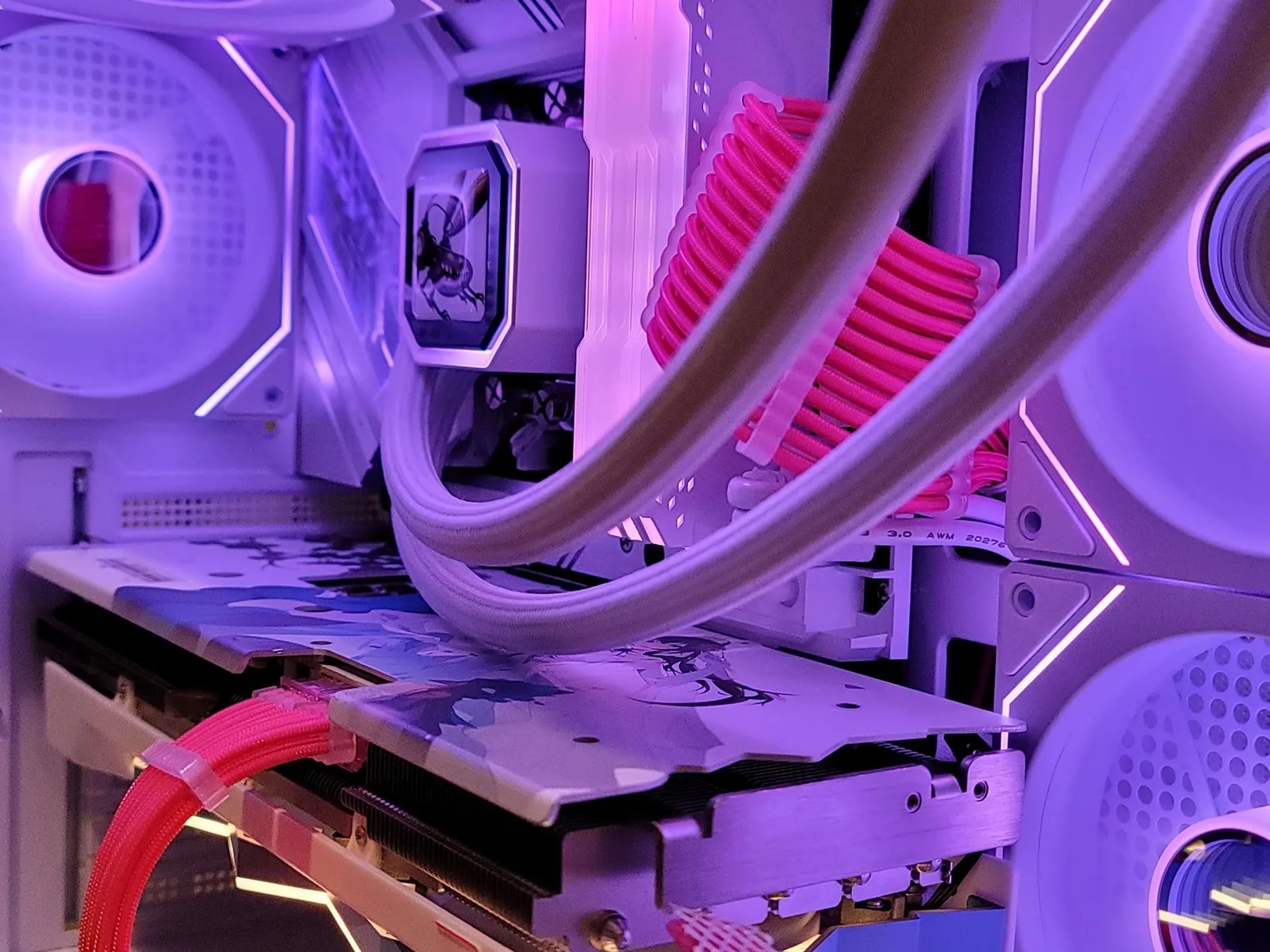 Sakura Ni! Core i7 13700F, Yeston Sakura RTX 3080, 32Gb, 2Tb Gen 4 NVMe, Strix Z690, WiFi/BT/Ether