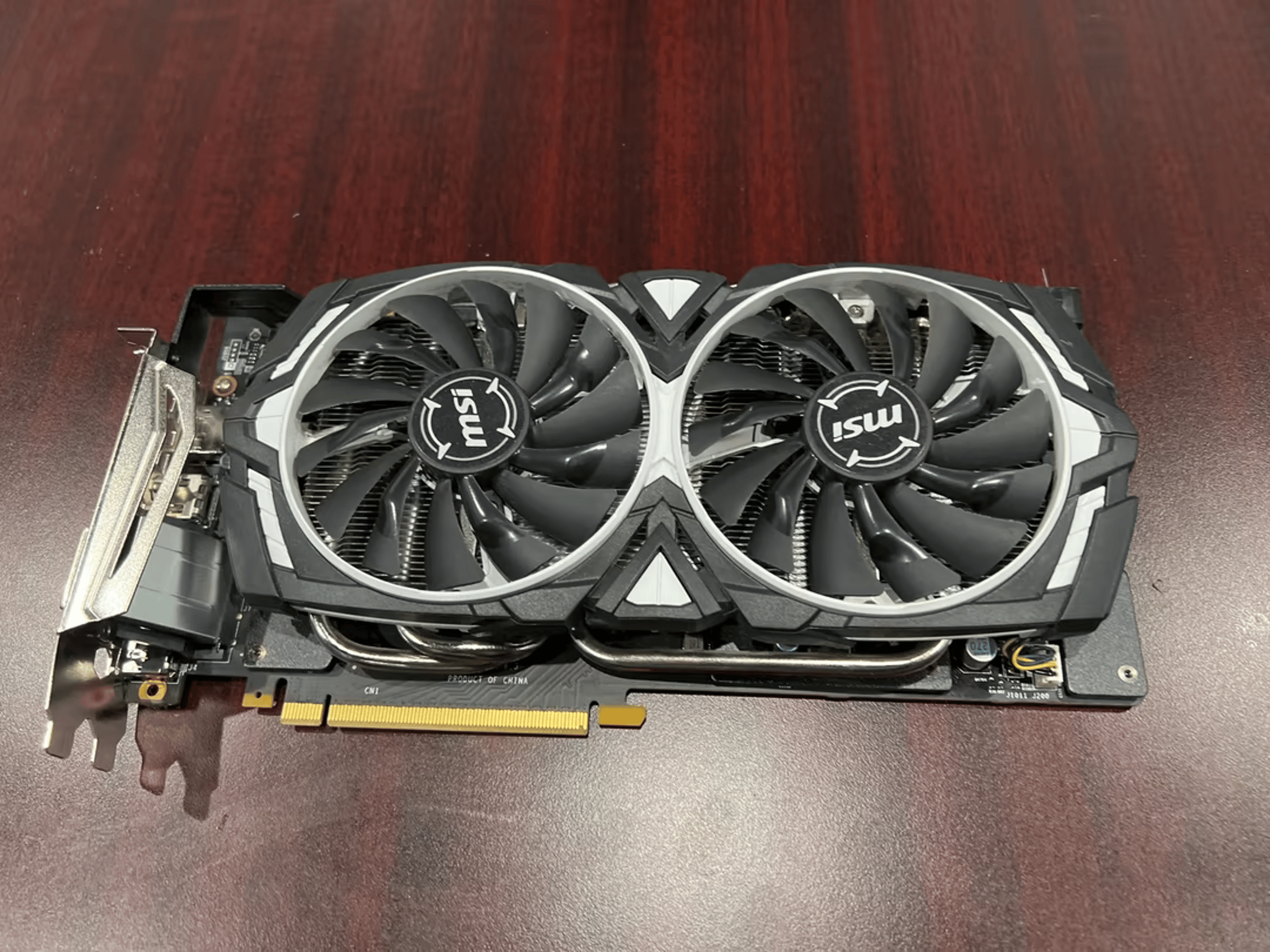 MSI GeForce GTX 1070 8 GB ARMOR OC