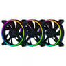 (New)🔥SALE🔥Razer Kunai Chroma 120mm ARGB Case Fan (3 Fans) bundle