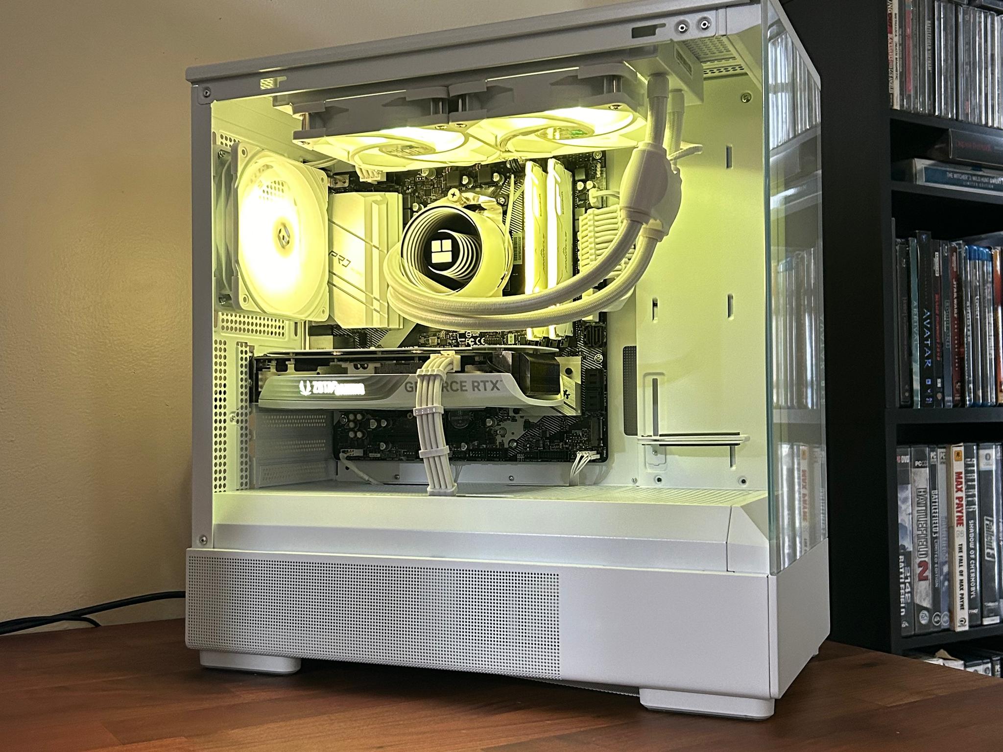 *WEEKEND SALE* RTX 4060ti | Ryzen 5 5600x | 32GB DDR4 | WI-FI | The Sentinel
