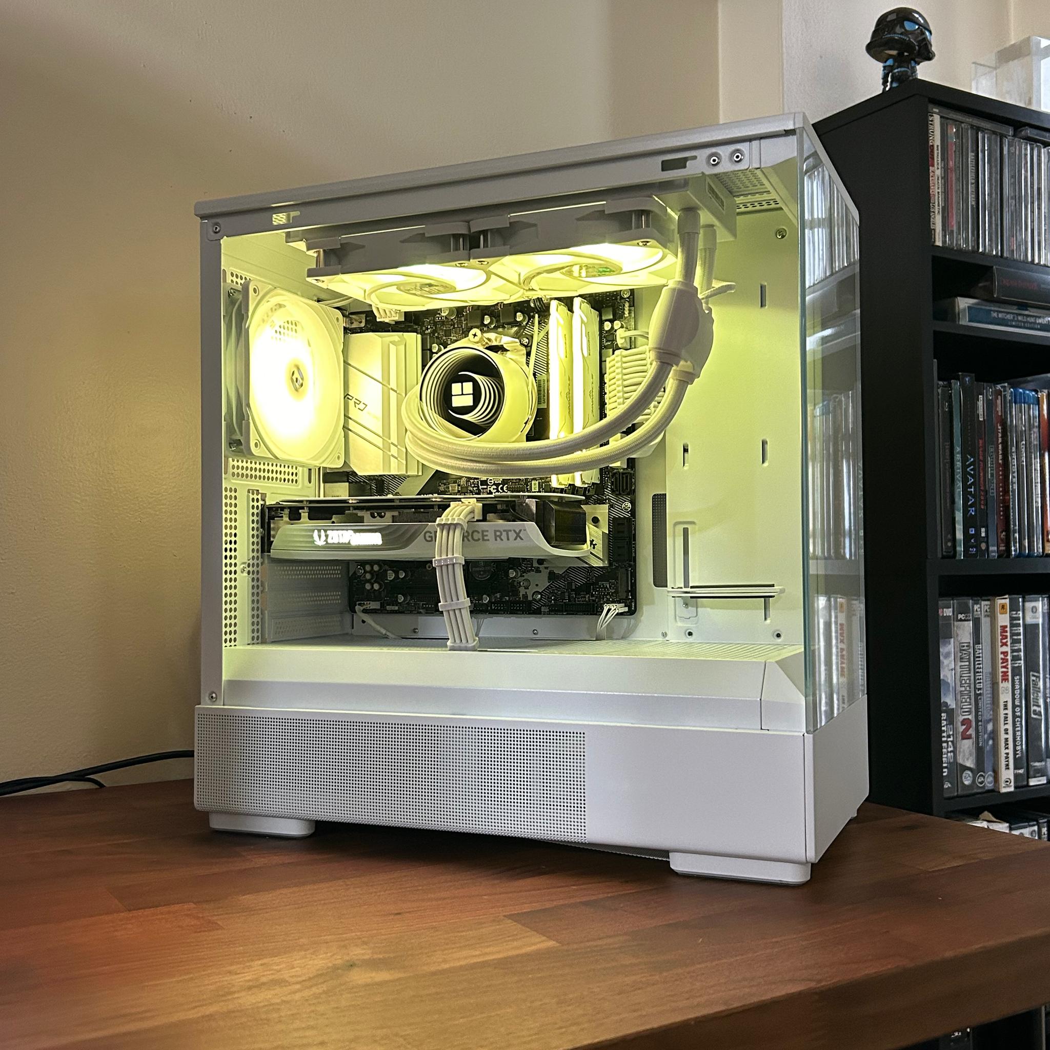 *WEEKEND SALE* RTX 4060ti | Ryzen 5 5600x | 32GB DDR4 | WI-FI | The Sentinel