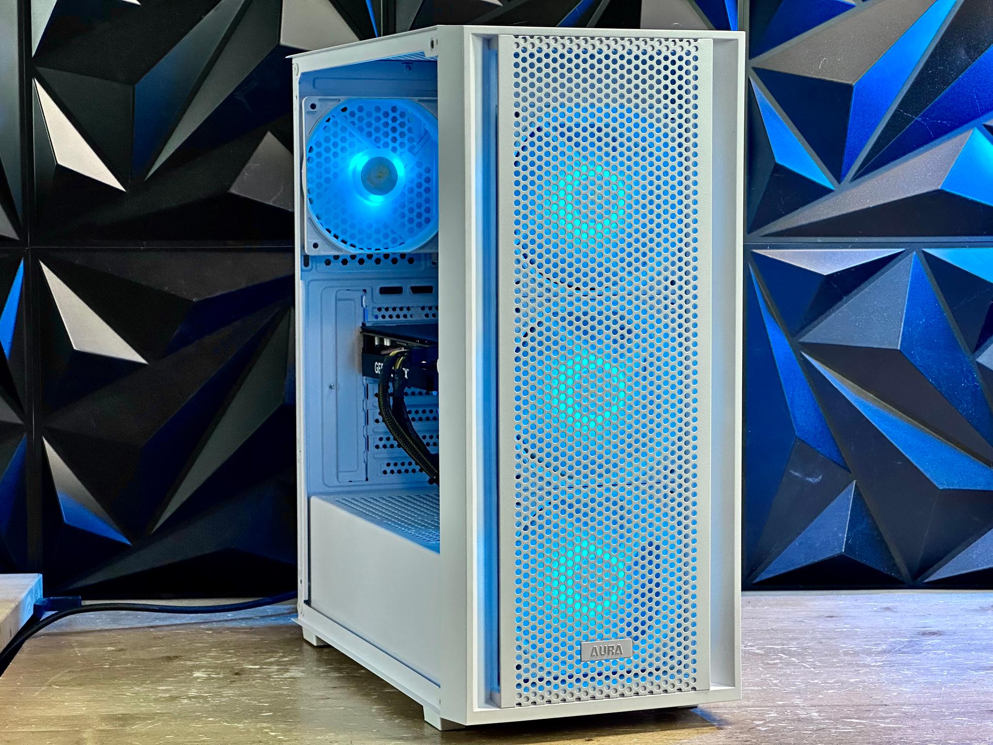 RX 5700 XT 8GB | Intel core i7 4.2GHZ | 32GB RAM |1TB SSD| Wi-Fi/BT | Win 11 Custom ARGB Gaming PC