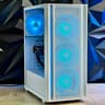 Nvidia RTX 4060 | Intel core i7 4770 | 32GB RAM | SSD+1TB | Wi-Fi/BT | Win 11 Custom White Gaming PC