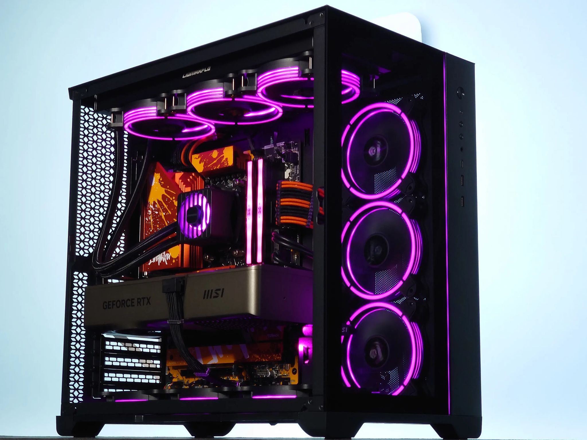 🧡🏎️Extreme Gaming PC🔸AMD Radeon RX 7900 XTX 24 GB🔸AMD Ryzen 7 7700🔸32GB DDR5🔸1TB