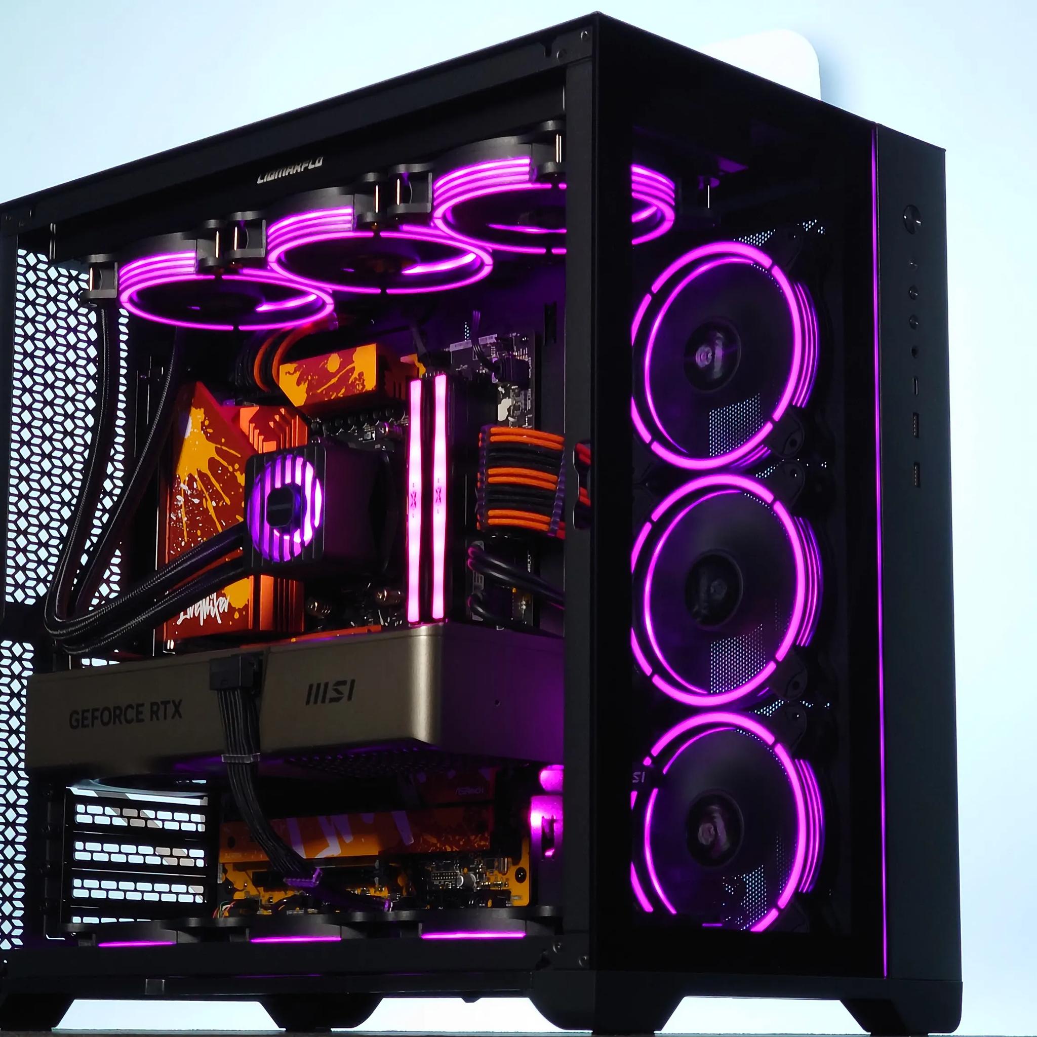 🧡🏎️Extreme Gaming PC🔸AMD Radeon RX 7900 XTX 24 GB🔸AMD Ryzen 7 7700🔸32GB DDR5🔸1TB