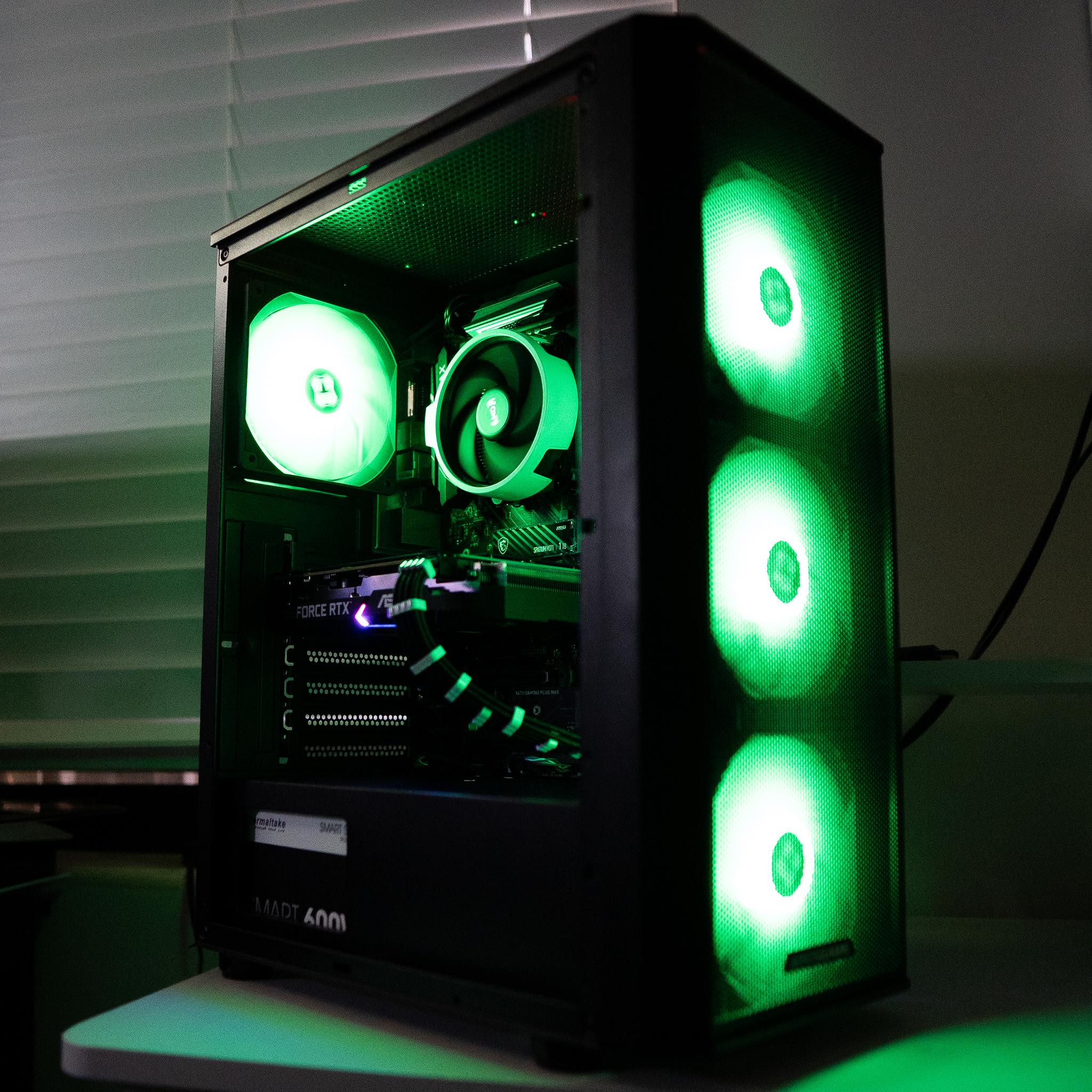 ⛈️❄️ | NVIDIA RTX 3060 12GB | RYZEN 5 3500X | 16GB DDR4 RAM | 1TB NVME SSD | Arctic Snow