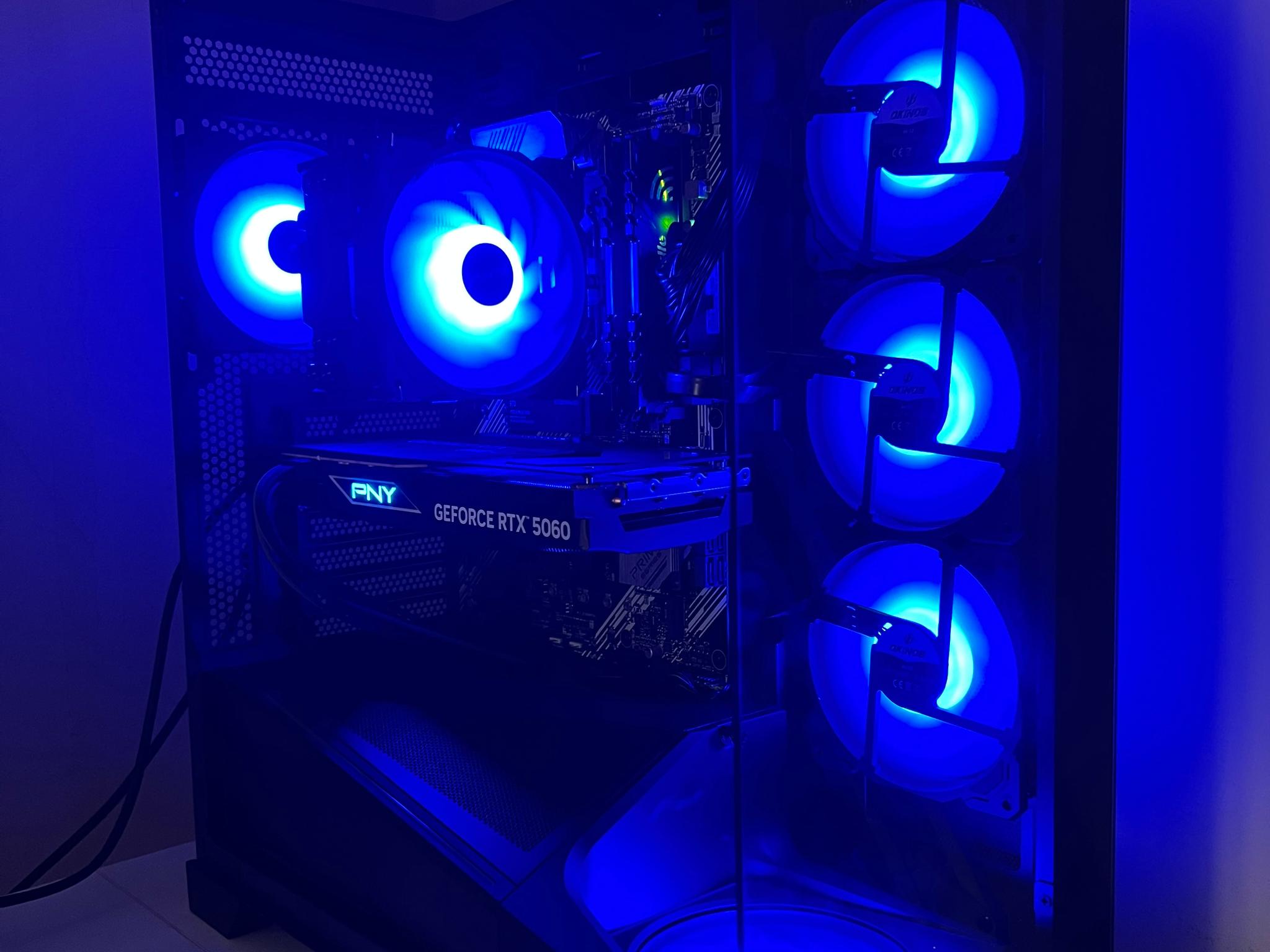 RTX 5060 and r7 5700x gaming pc