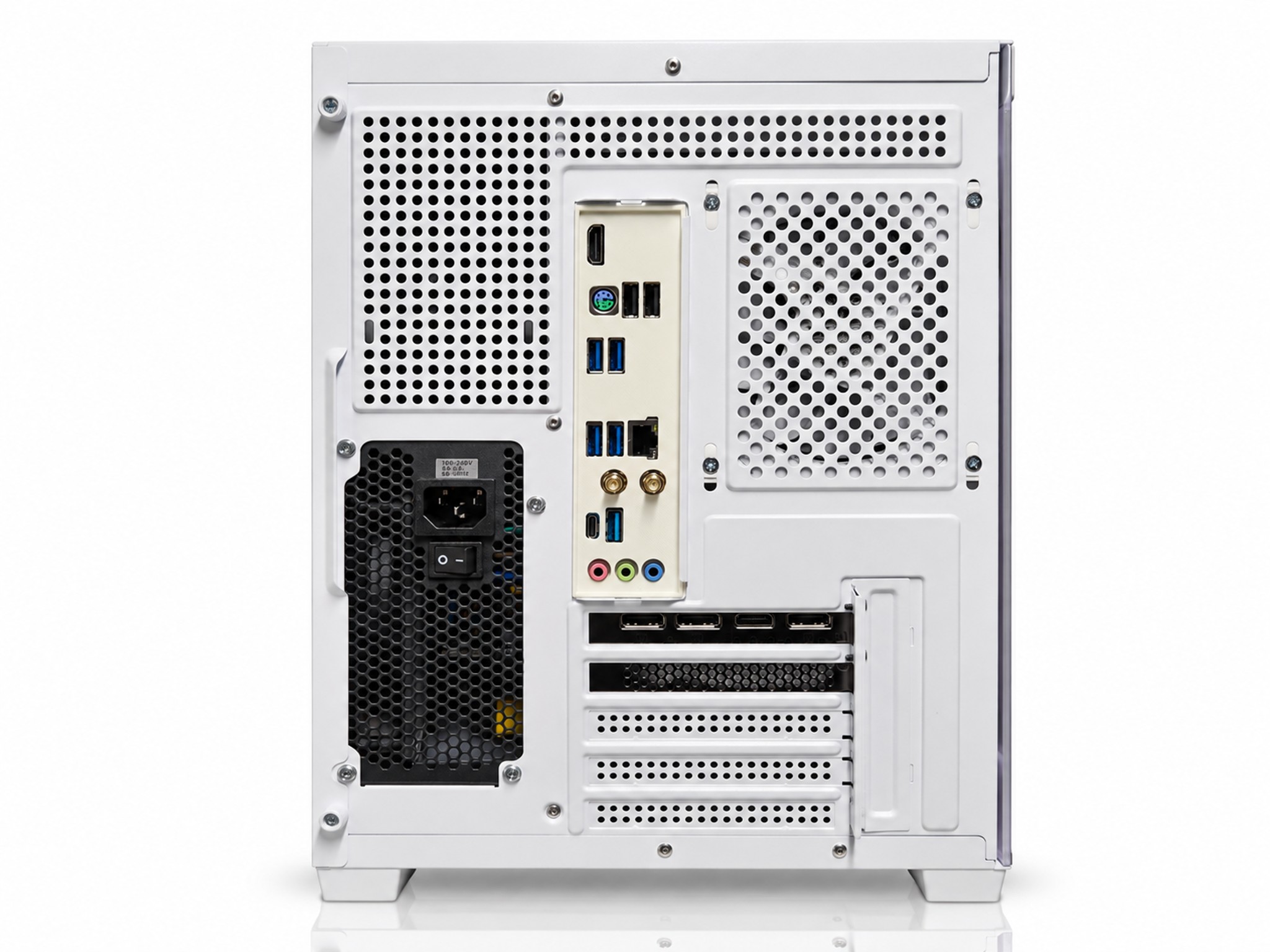 CUBEX RTX 4060 Gaming PC | Ryzen 5 5600X | 16GB RAM | 1TB NVMe |4" LCD AIO