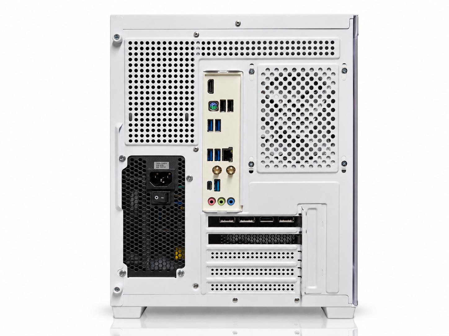 CUBEX RTX 4060 Gaming PC | Ryzen 5 5600X | 16GB RAM | 1TB NVMe |4" LCD AIO