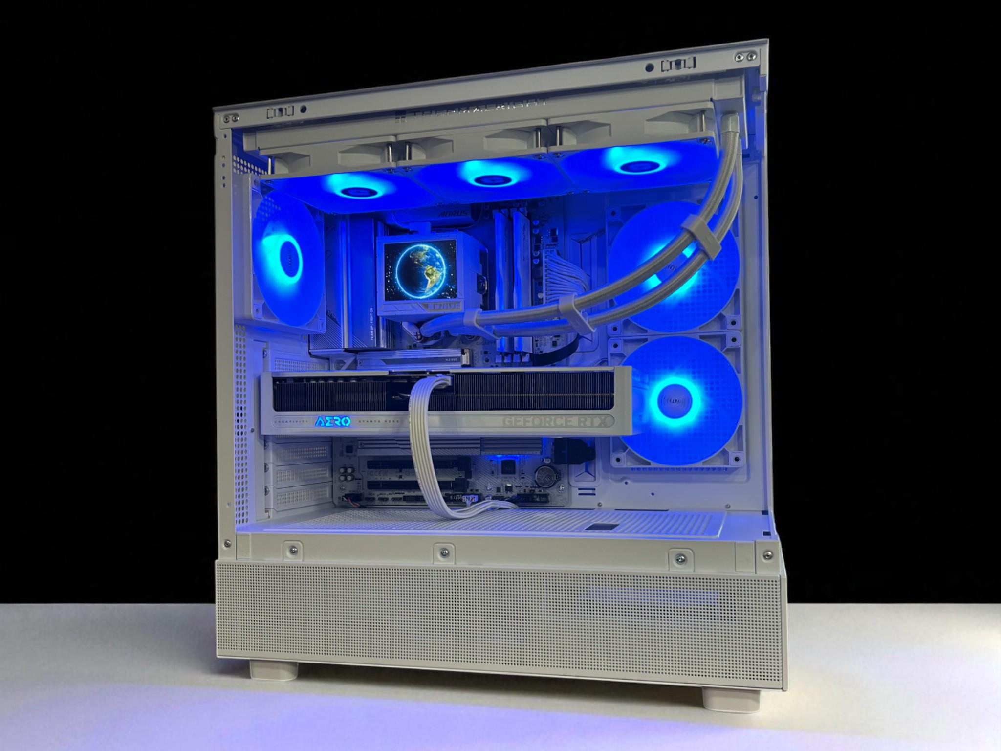 RTX 5070 12GB | Ryzen 7 7700X | 32GB DDR5 6000MT/s | 2TB NVMe | The Wingman EX