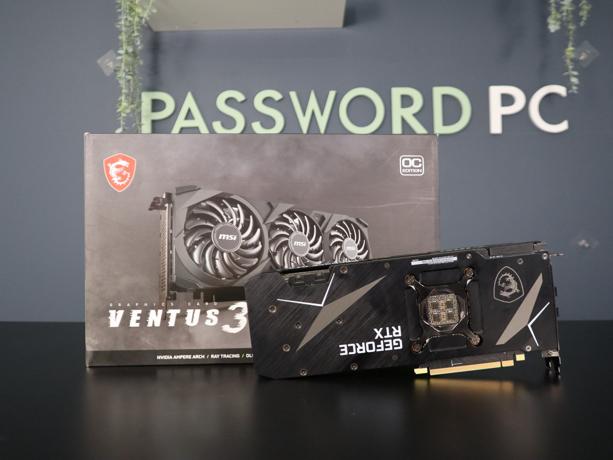 MSI GeForce RTX 3090 VENTUS 3X 24G