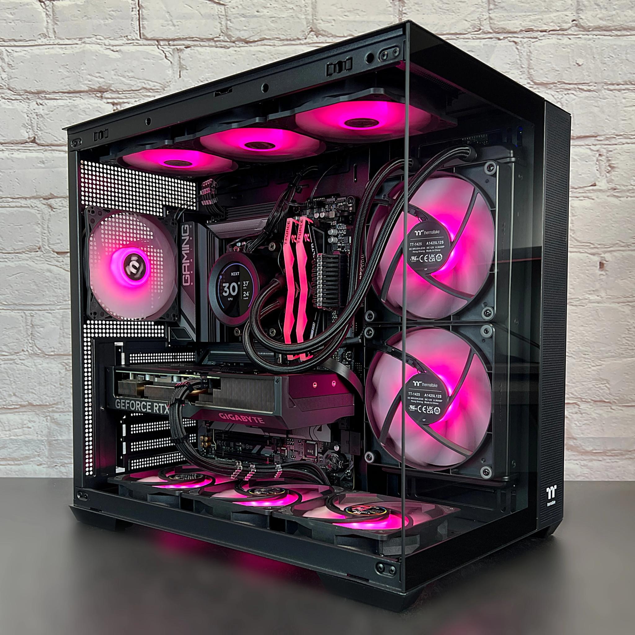 RTX 4070 Ryzen 7 7700X 32GB DDR5 2TB M.2 Win 11Pro Gaming PC