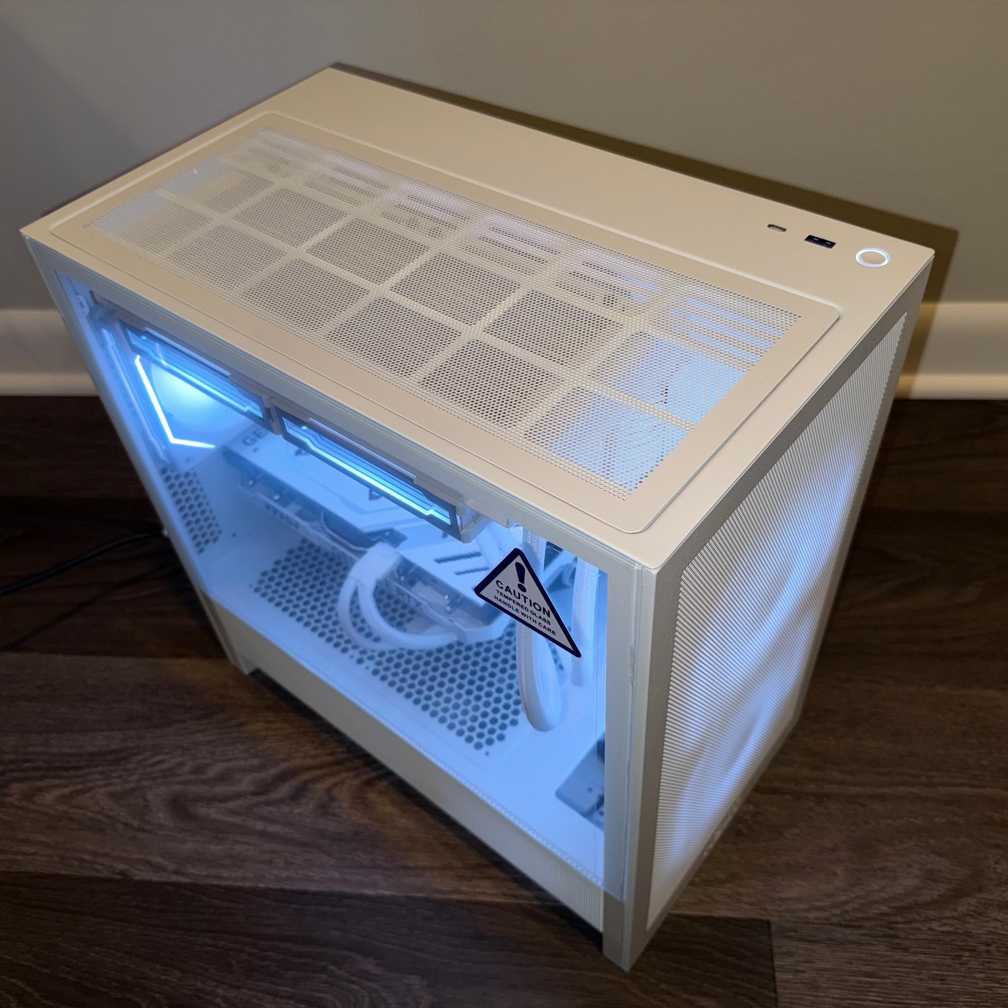 4070 Ti, Intel i7-12700k Gaming PC 1440p Overkill