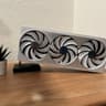 White Gigabyte GeForce RTX™ 4090 AERO OC 24G