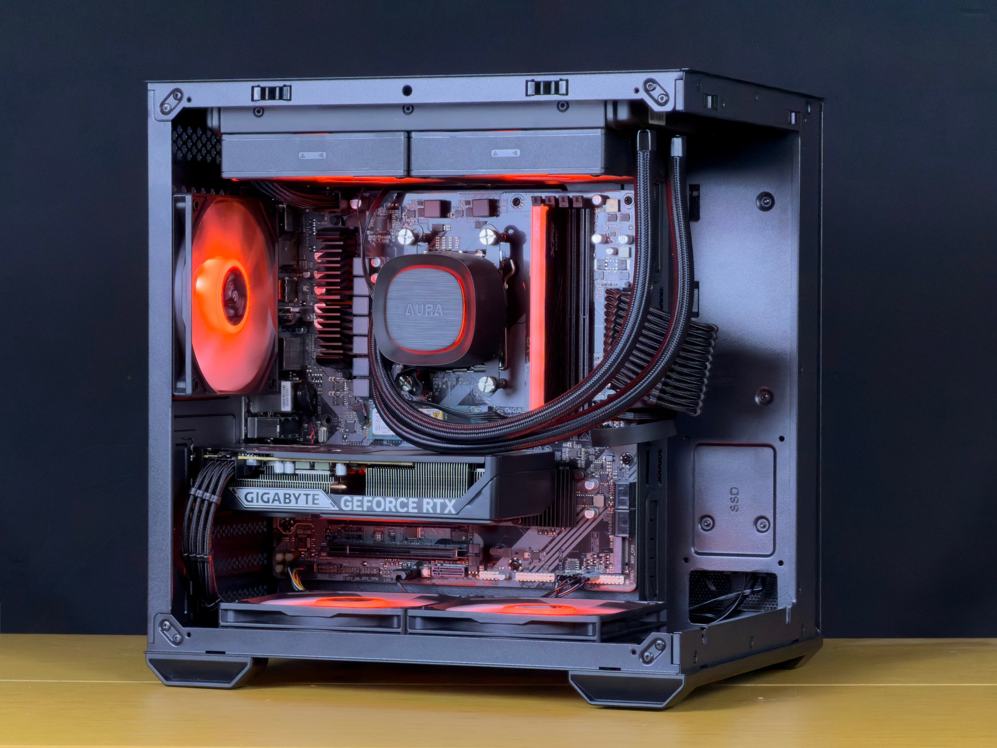 🌈RTX 5060 | R5 7600 | 16gb ddr5 | 1tb