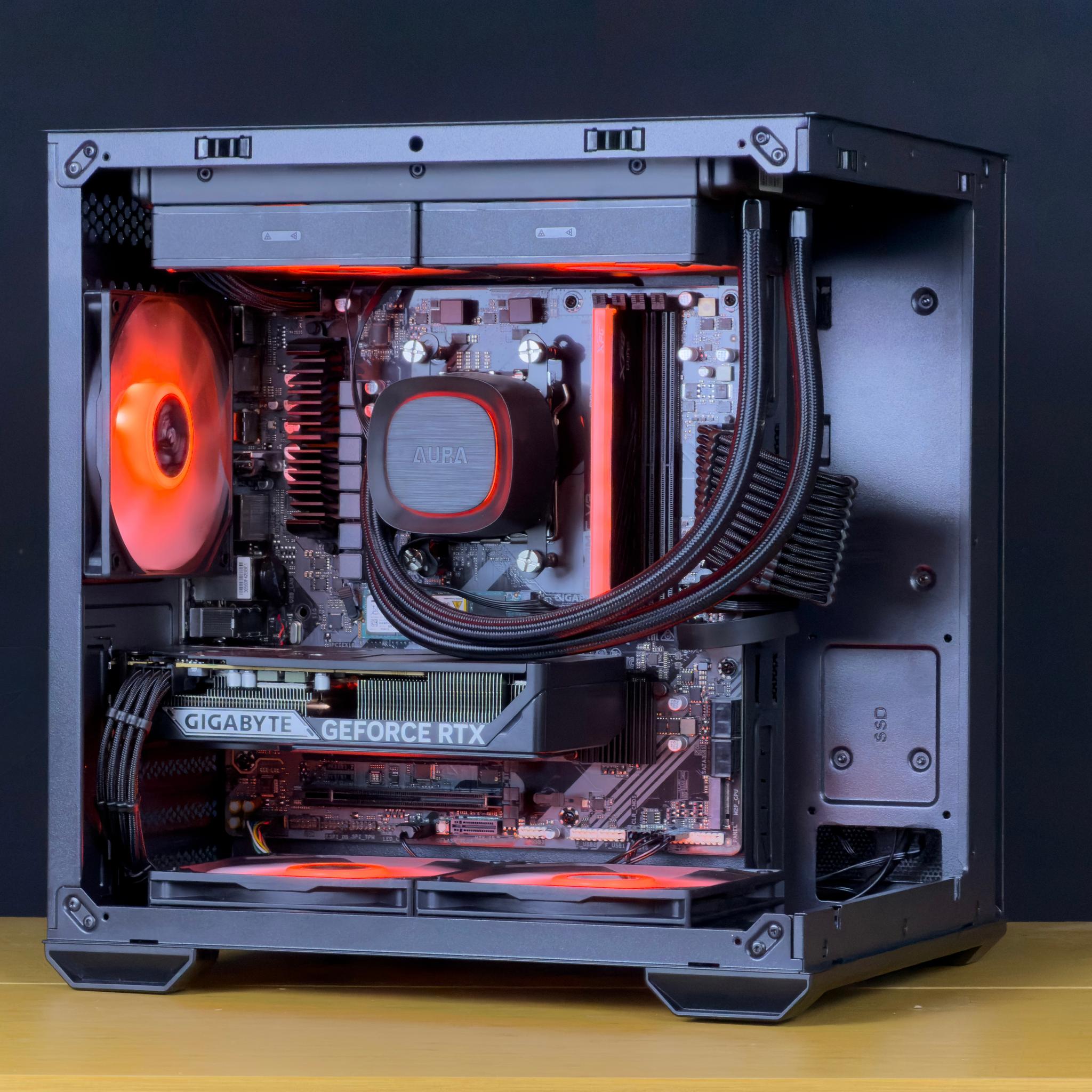 🌈RTX 5060 | R5 7600 | 16gb ddr5 | 1tb