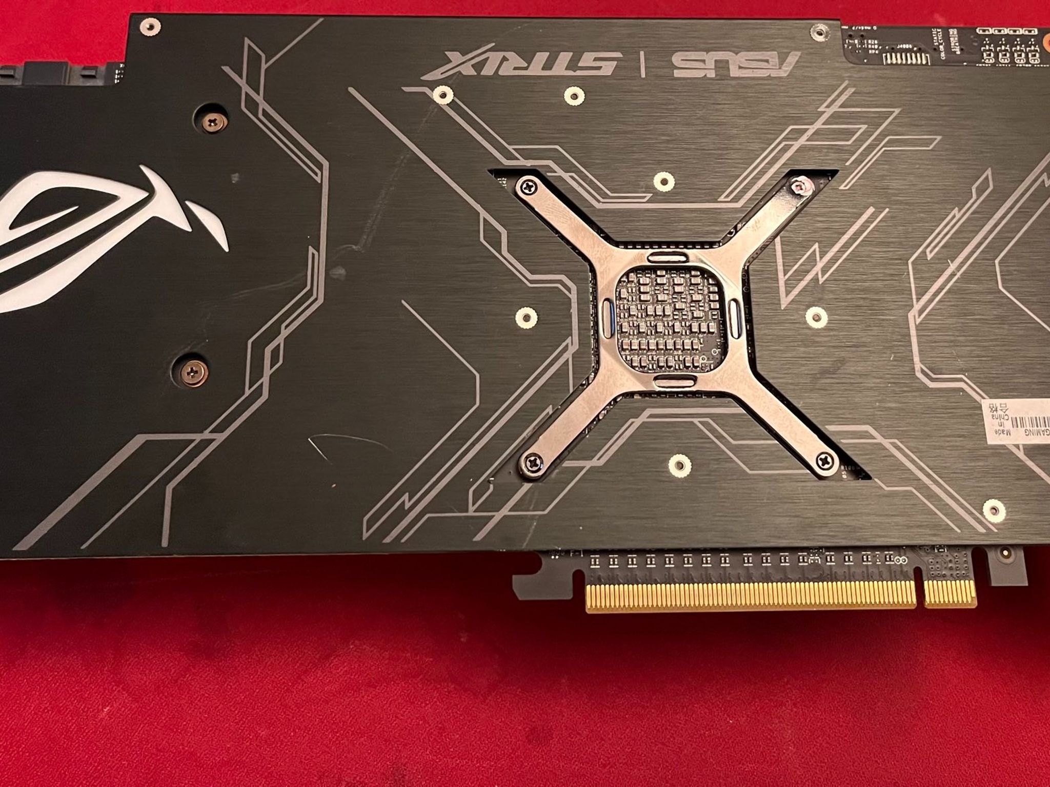 Asus RX VEGA 64 ROG STRIX 