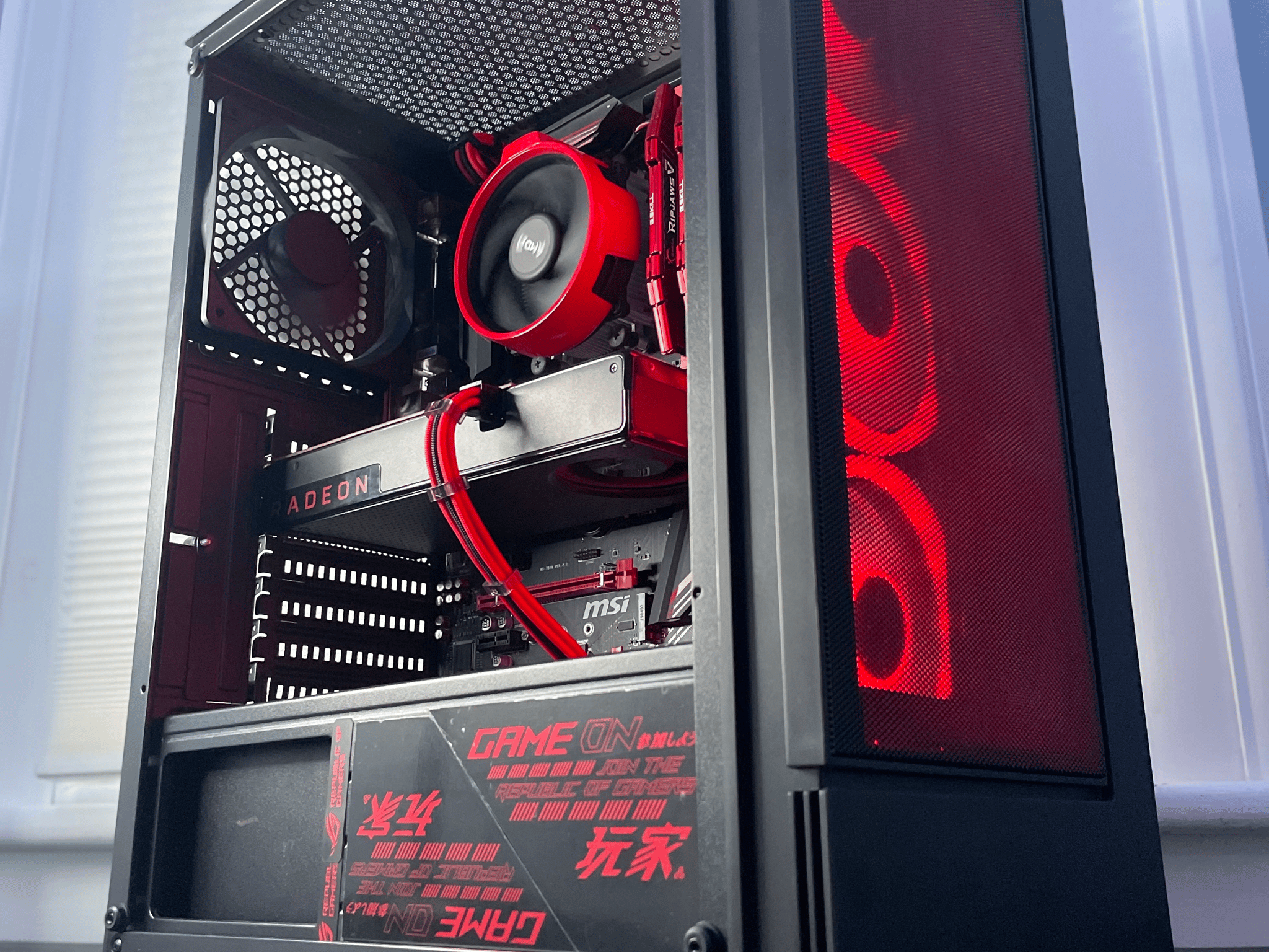 Redline 2.0 | Ryzen 5 | Rx 580 8GB