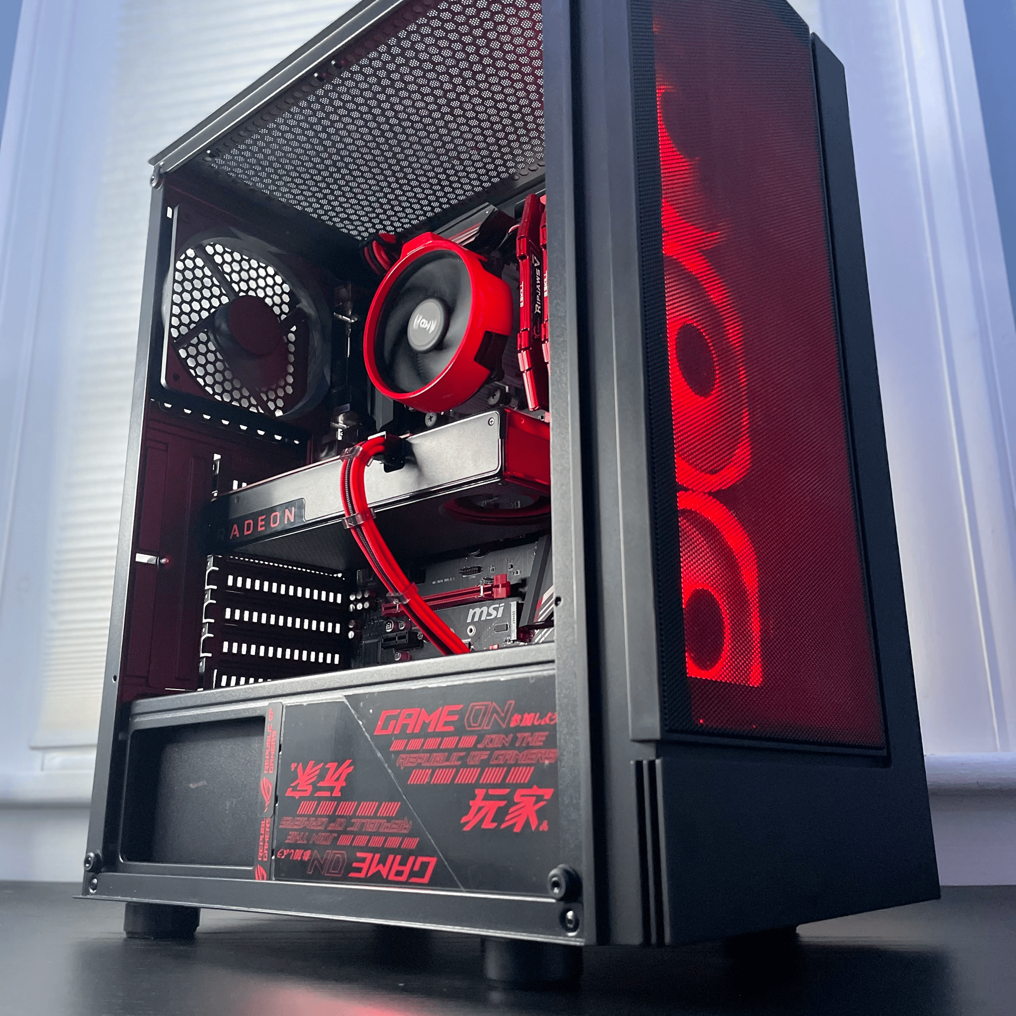 Redline 2.0 | Ryzen 5 | Rx 580 8GB