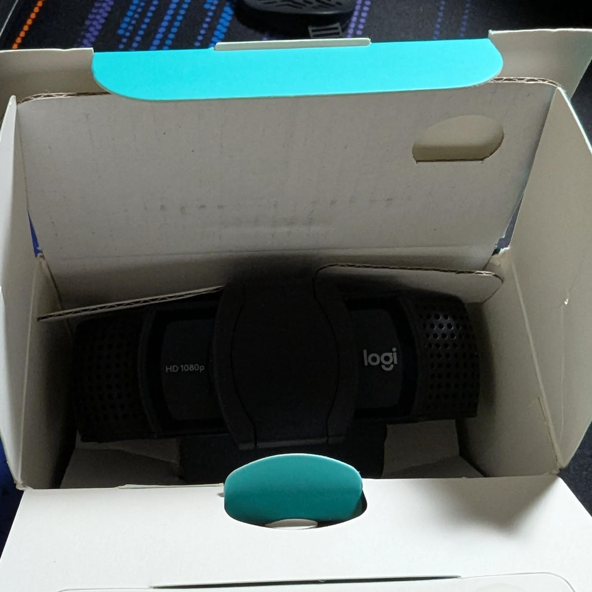 Logitech C920s Pro HD Webcam