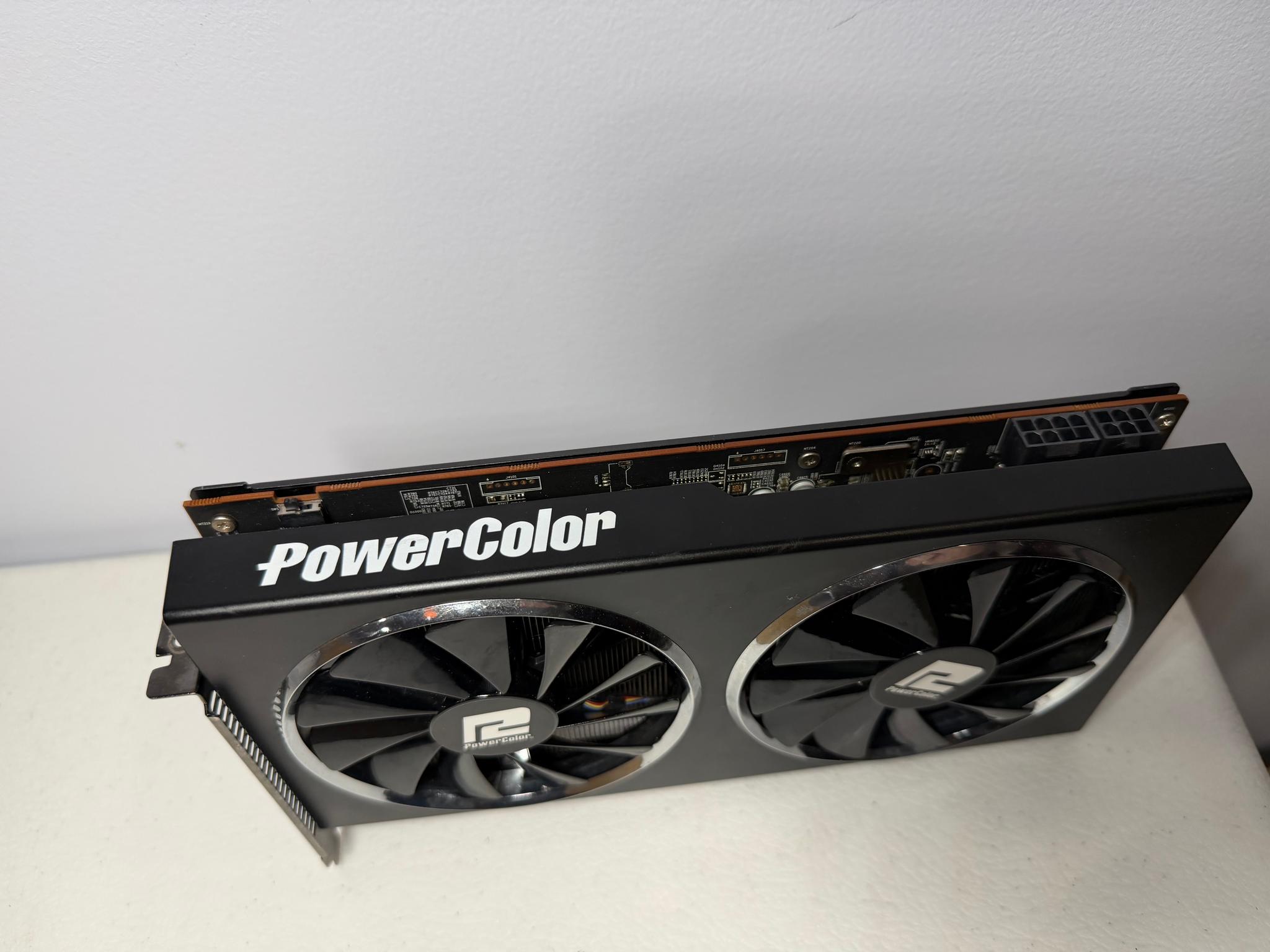 Powercolor Red Dragon RX 5700XT GPU Graphics Card 5700 XT