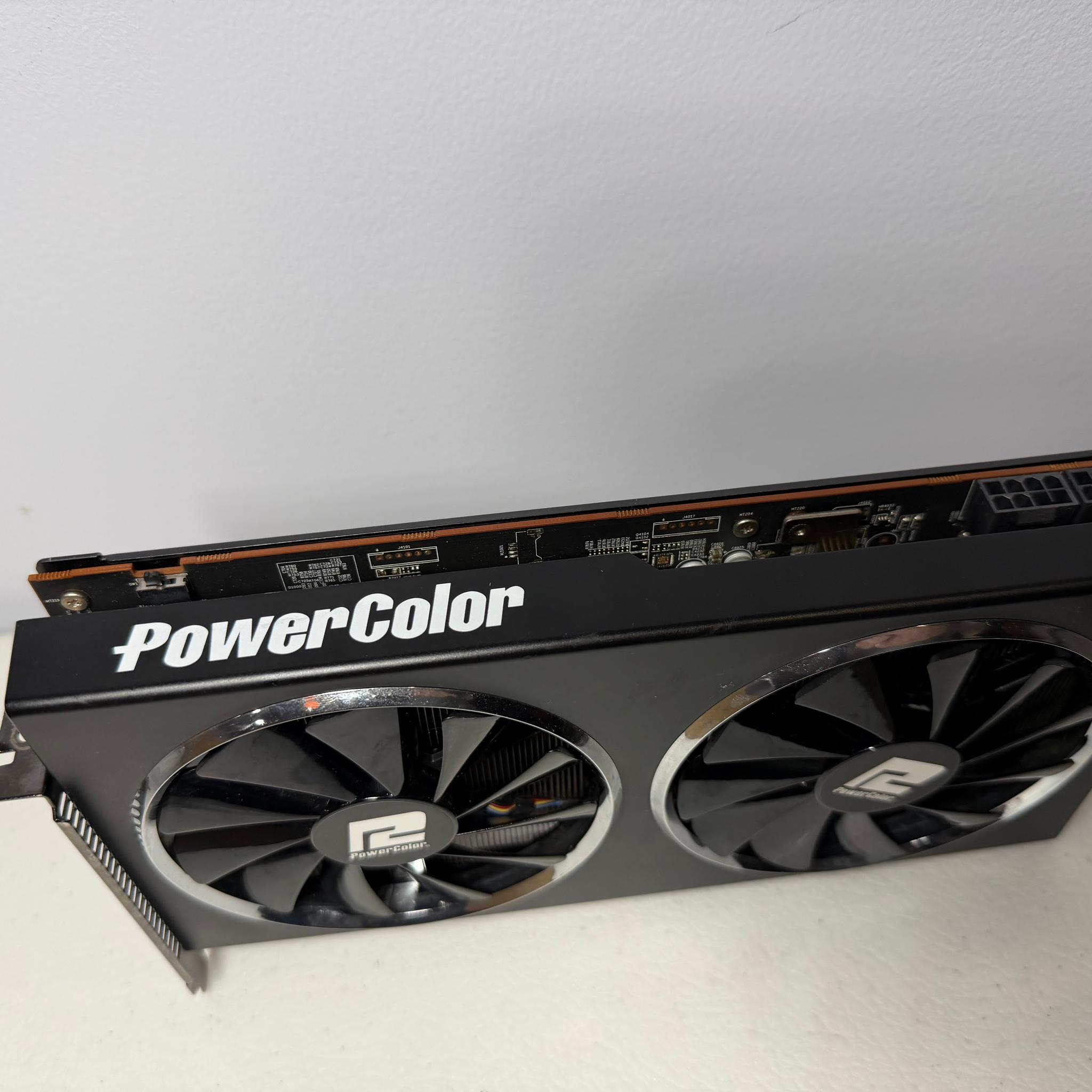 Powercolor Red Dragon RX 5700XT GPU Graphics Card 5700 XT